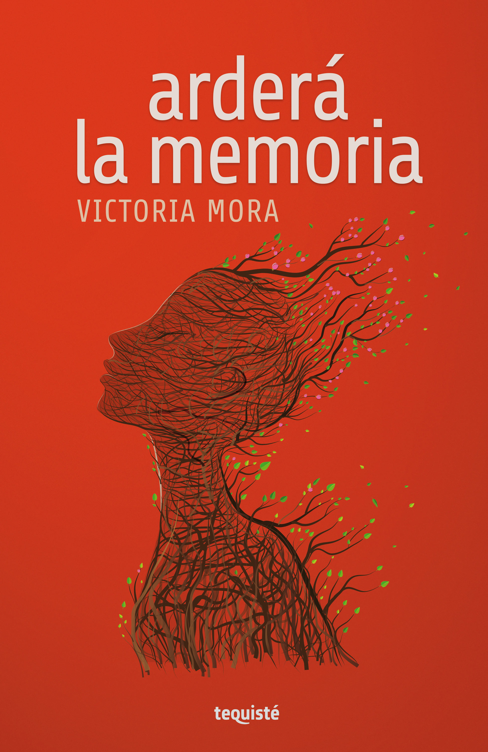 Обложка книги «Arderá la memoria»