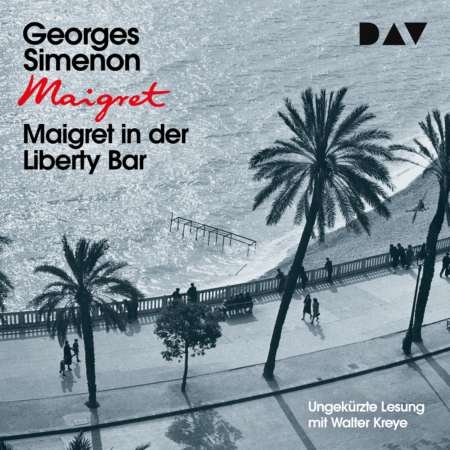 Обложка книги «Maigret in der Liberty Bar (Ungekürzt)»