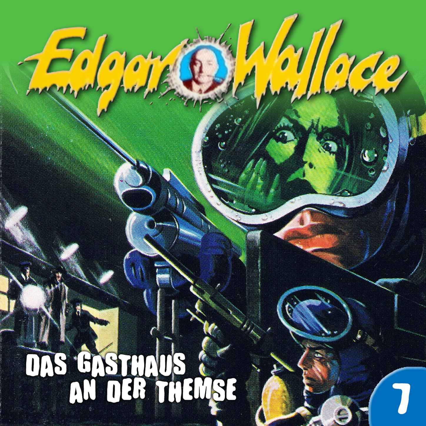 Обложка книги «Edgar Wallace, Folge 7: Das Gasthaus an der Themse»