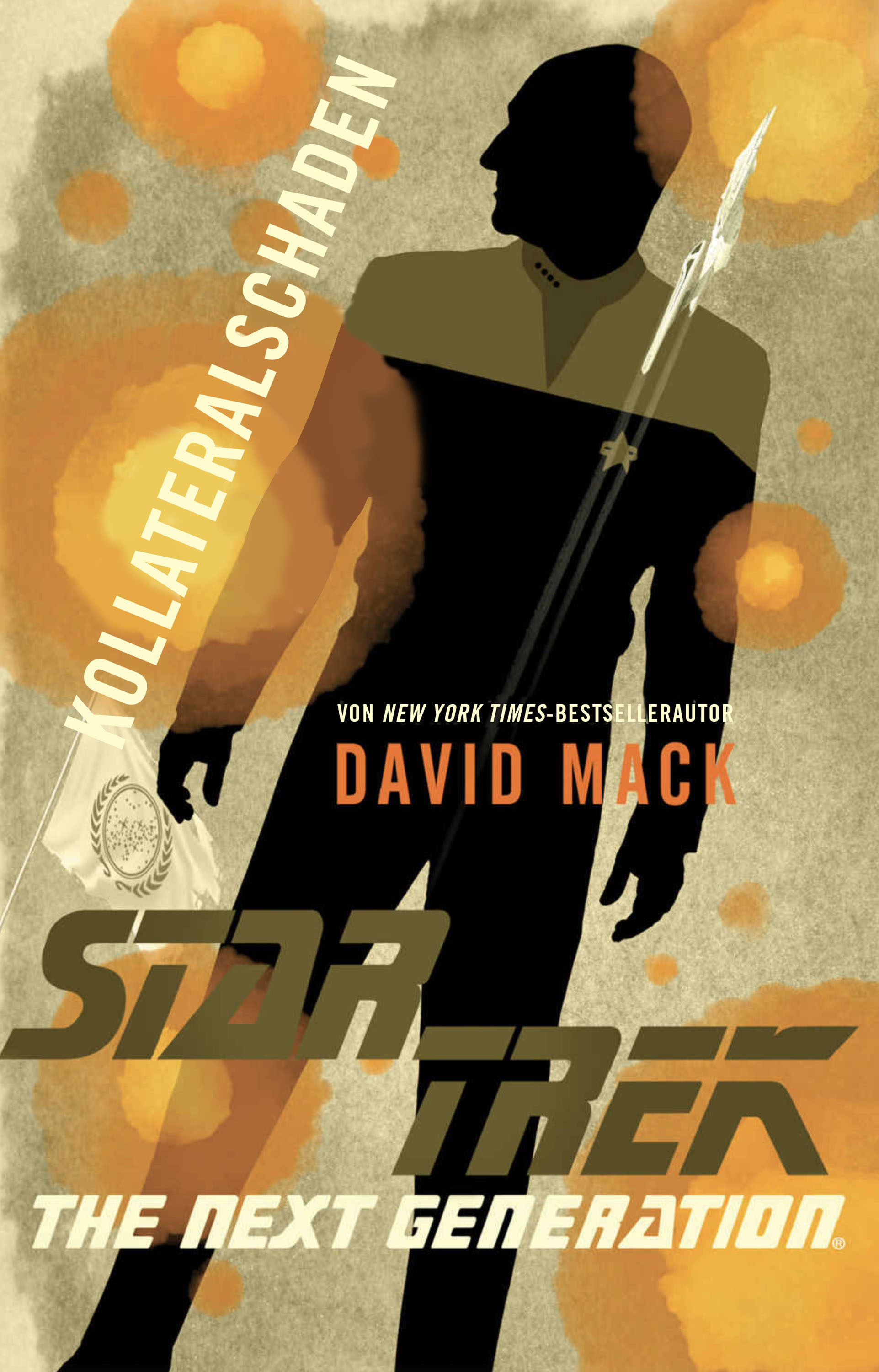 Обложка книги «Star Trek - The Next Generation: Kollateralschaden»