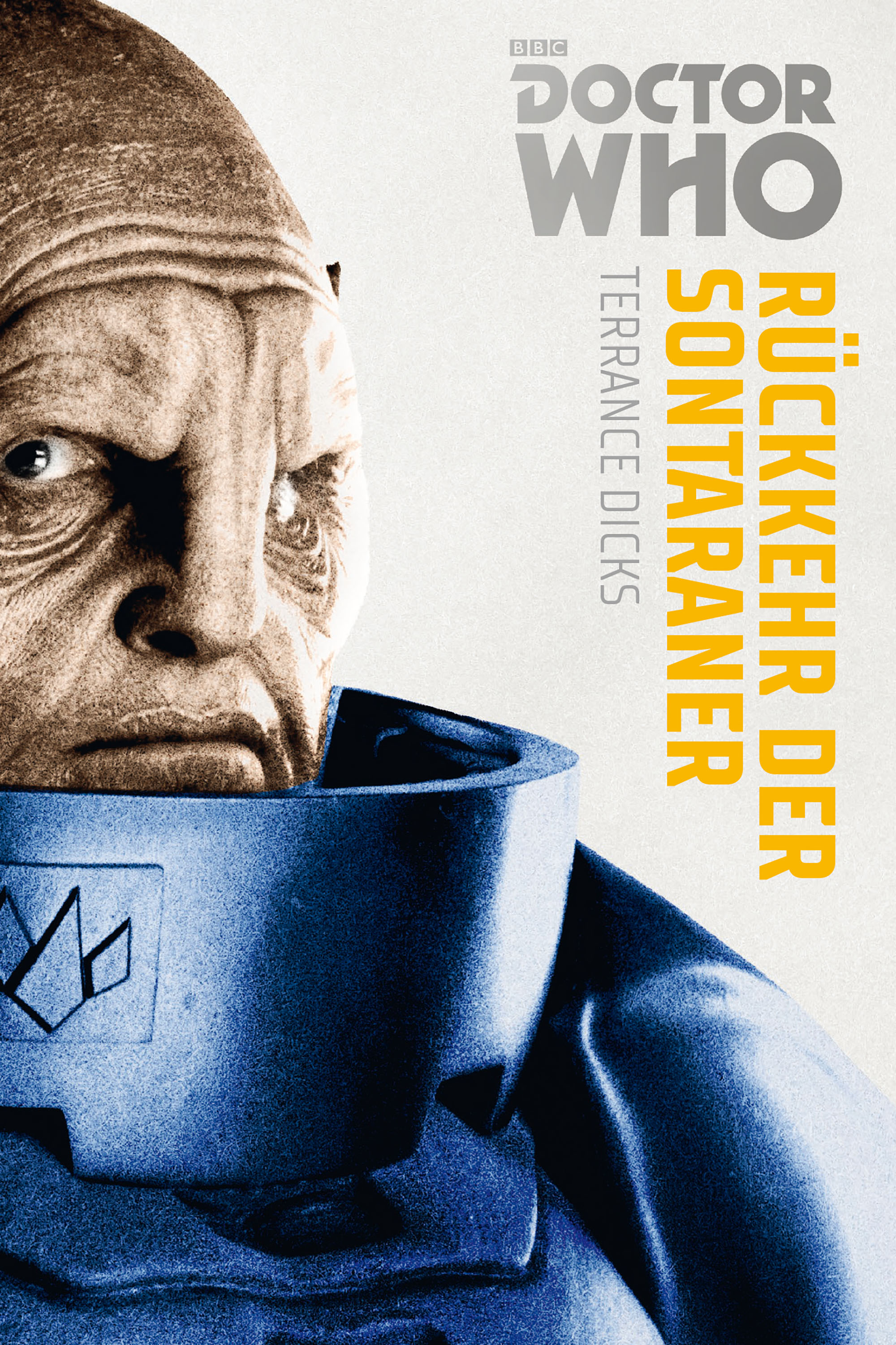 Обложка книги «Doctor Who Monster-Edition 3: Rückkehr der Sontaraner»