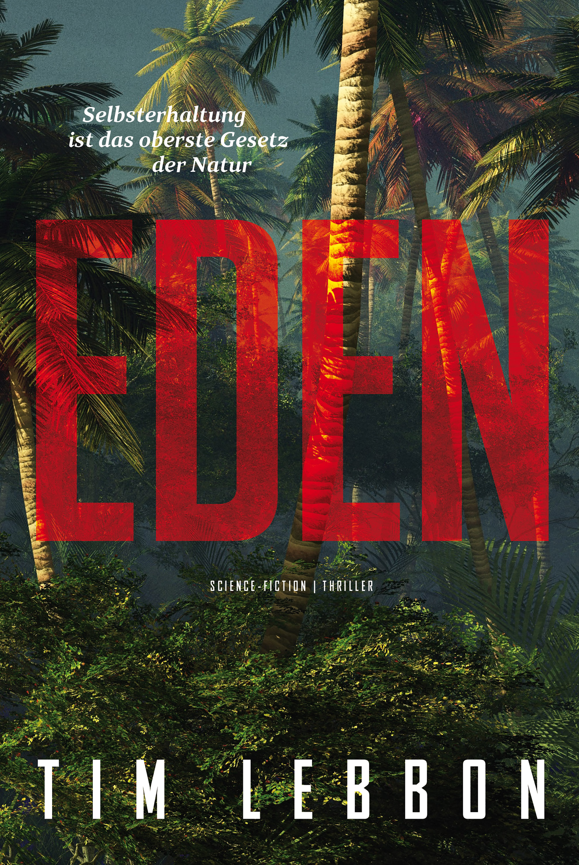 Обложка книги «Eden»