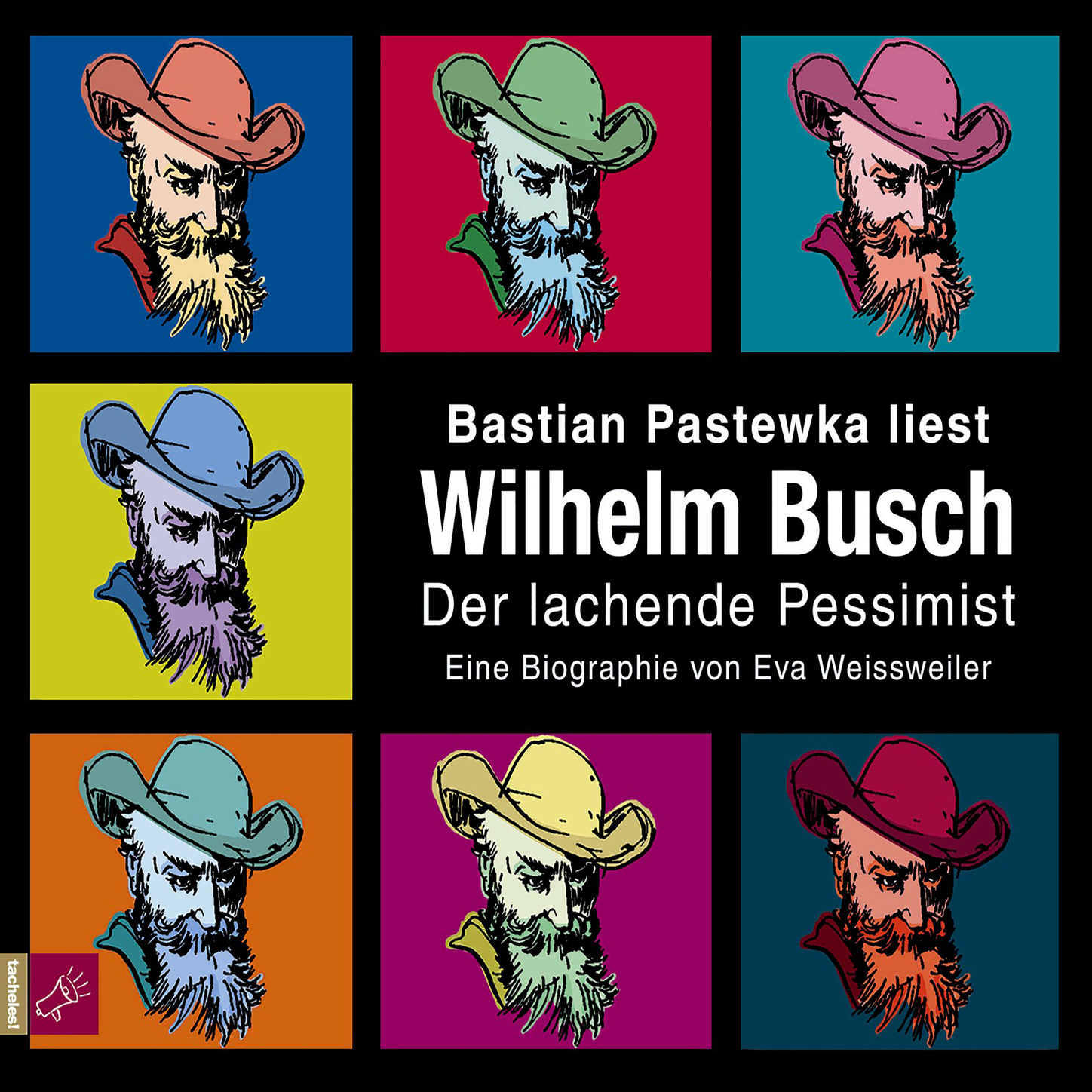 Обложка книги «Wilhelm Busch - Der lachende Pessimist»