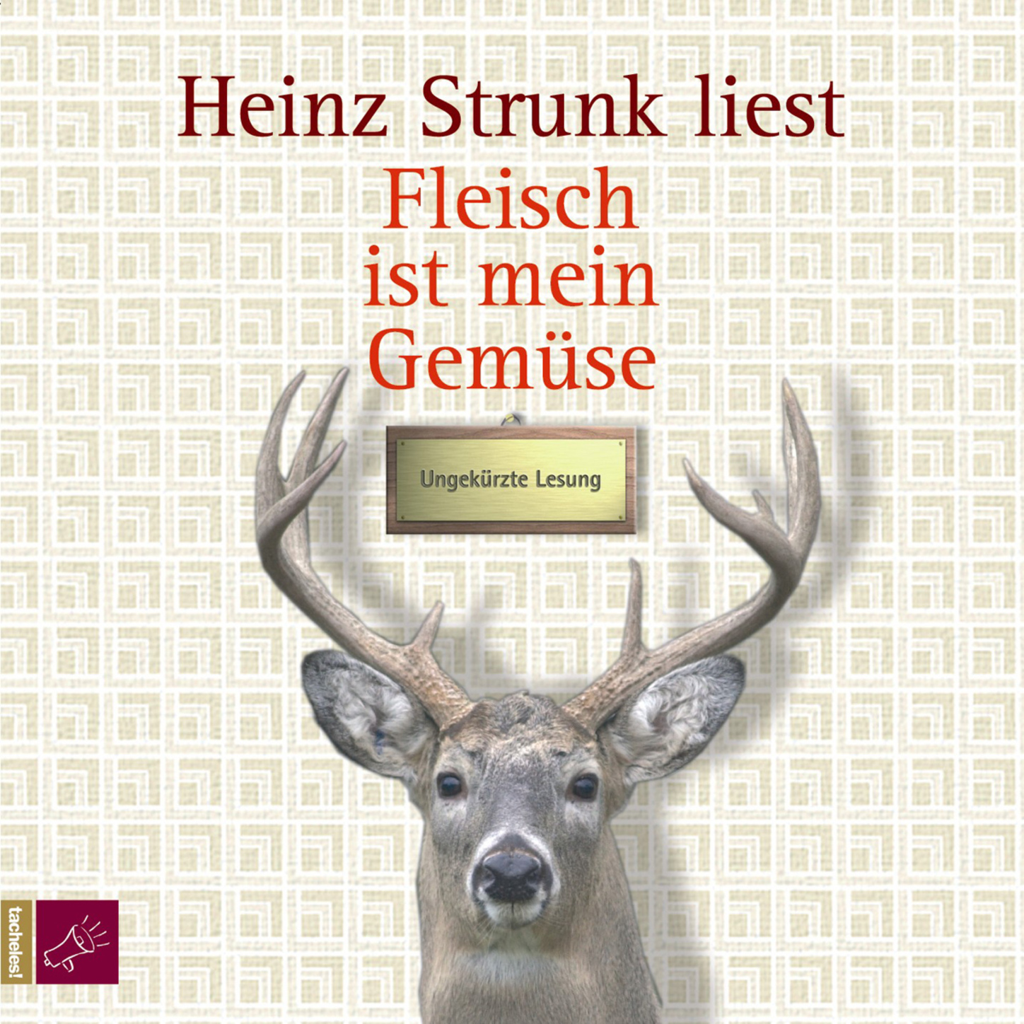 Обложка книги «Fleisch ist mein Gemüse»