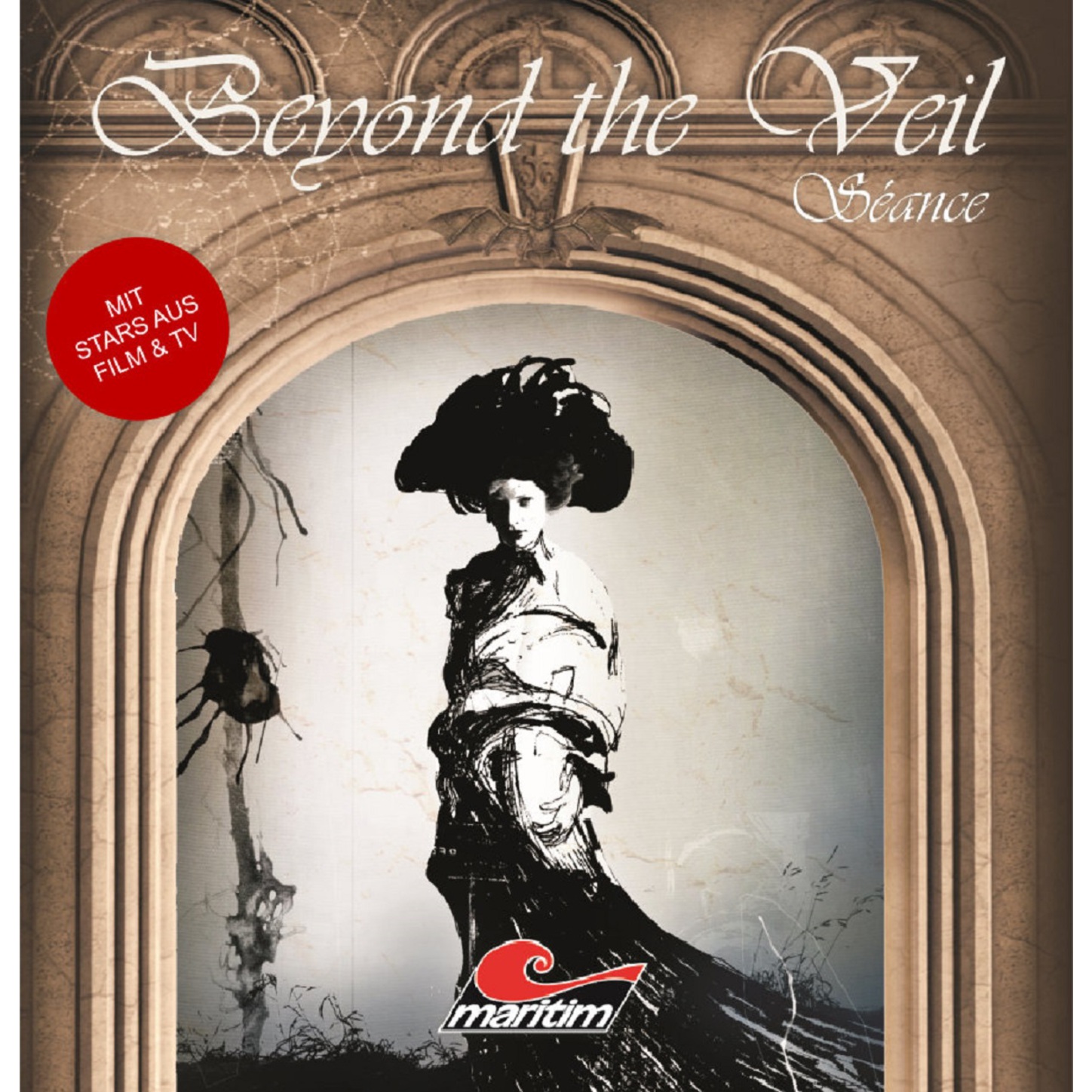 Обложка книги «Beyond the Veil, Folge 1: Séance»