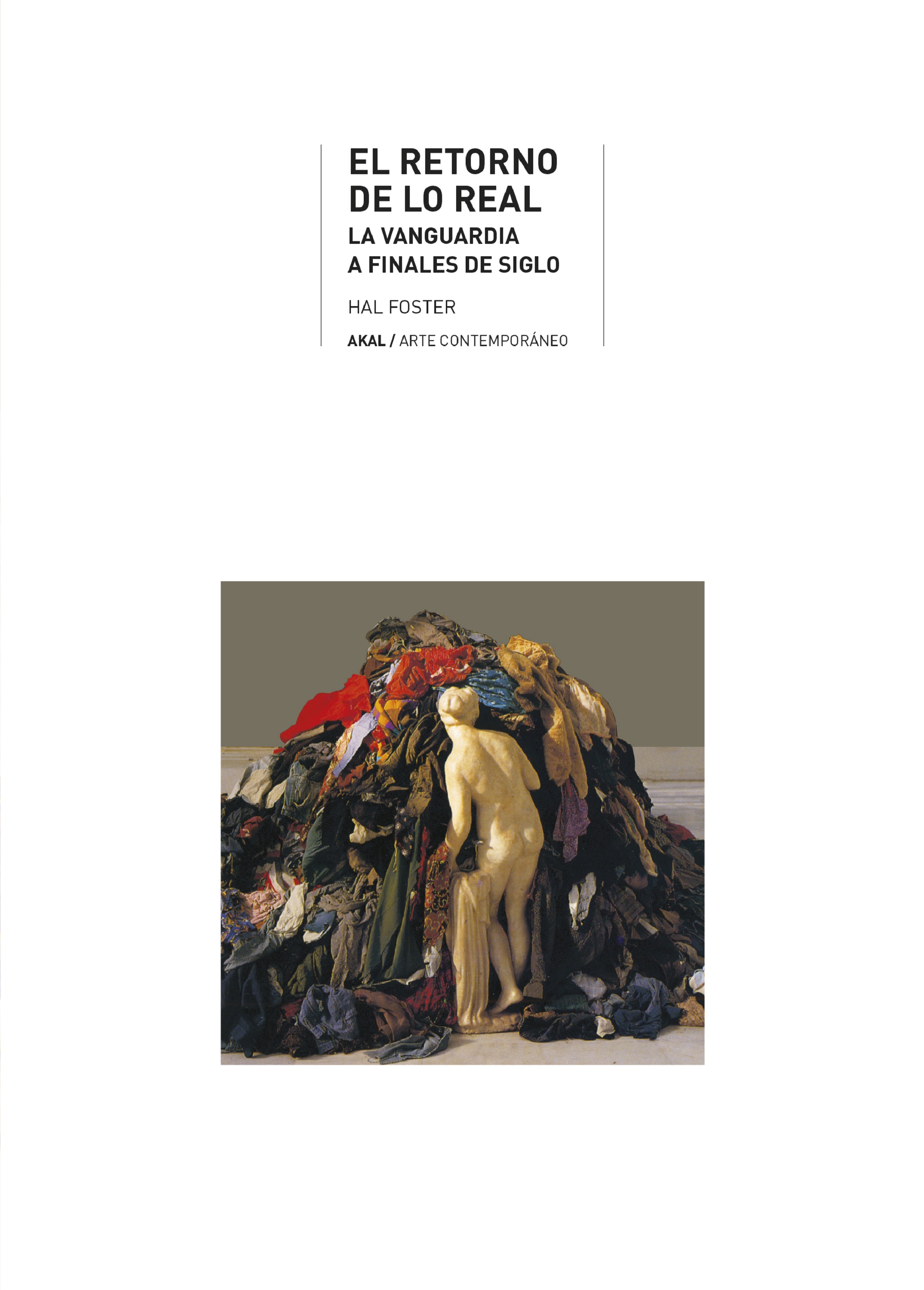 Обложка книги «El retorno de lo real»