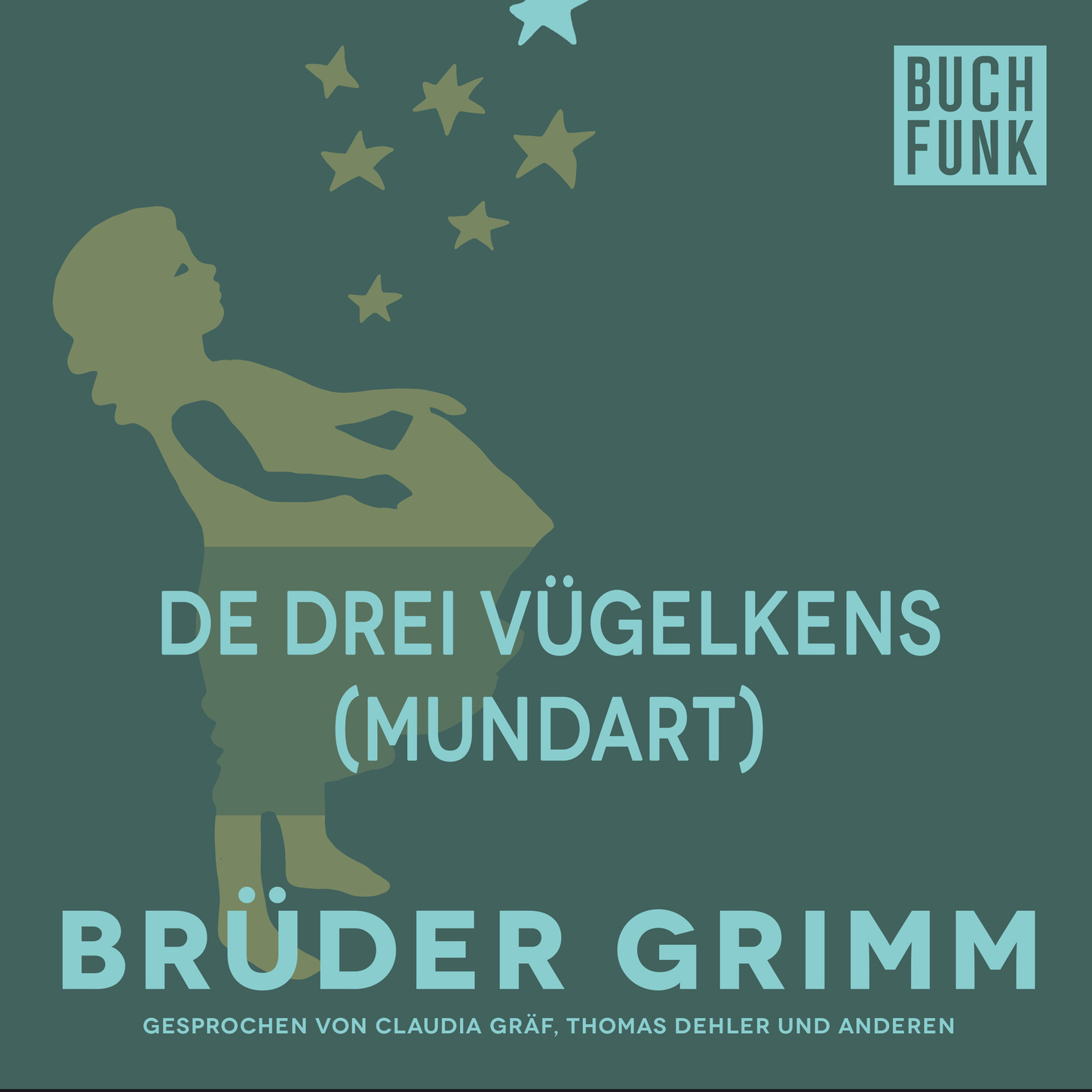 Обложка книги «De drei Vügelkens (Mundart)»