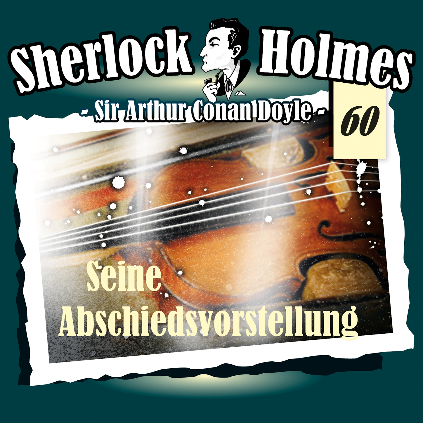 Обложка книги «Sherlock Holmes, Die Originale, Fall 60: Seine Abschiedsvorstellung»