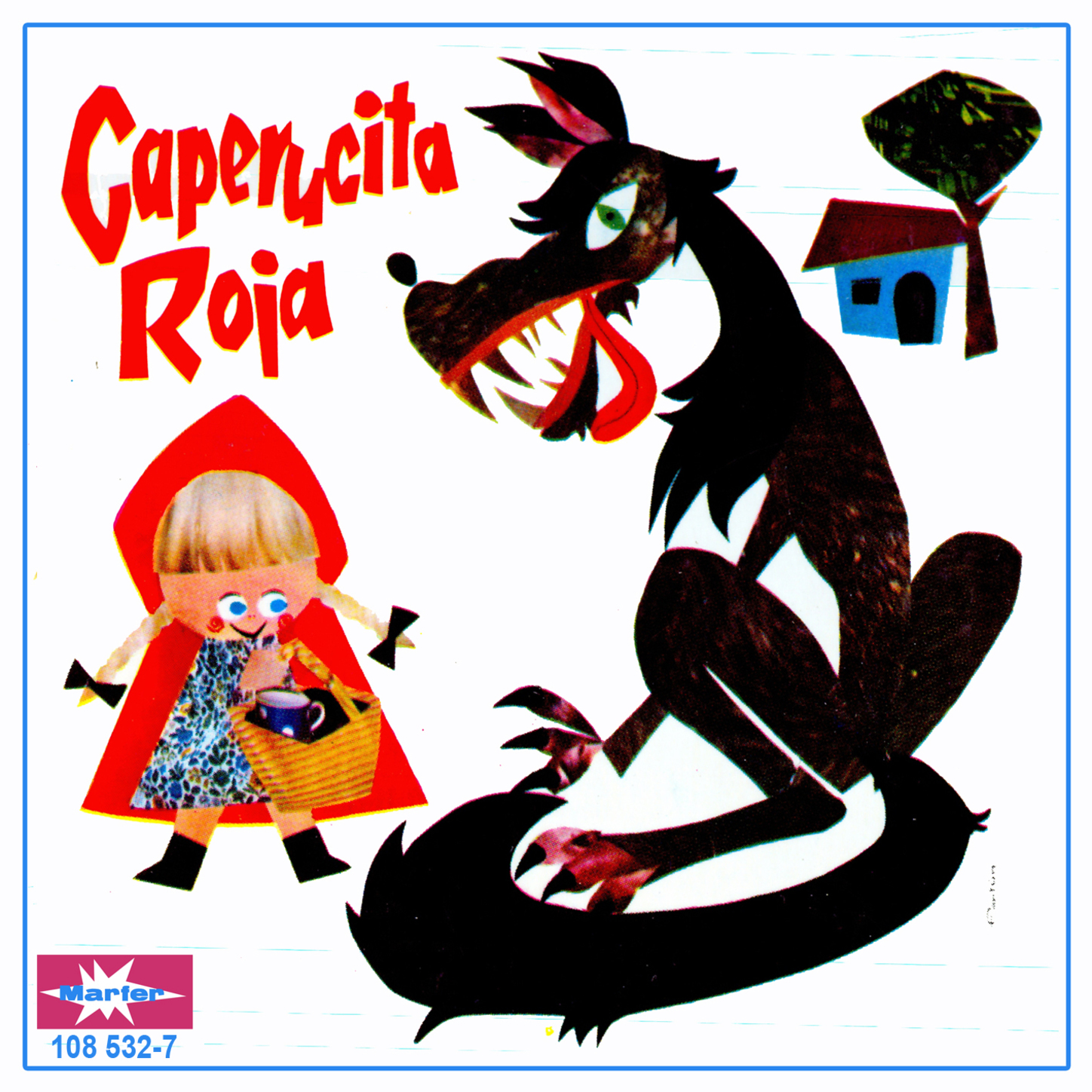 Обложка книги «Caperucita Roja»