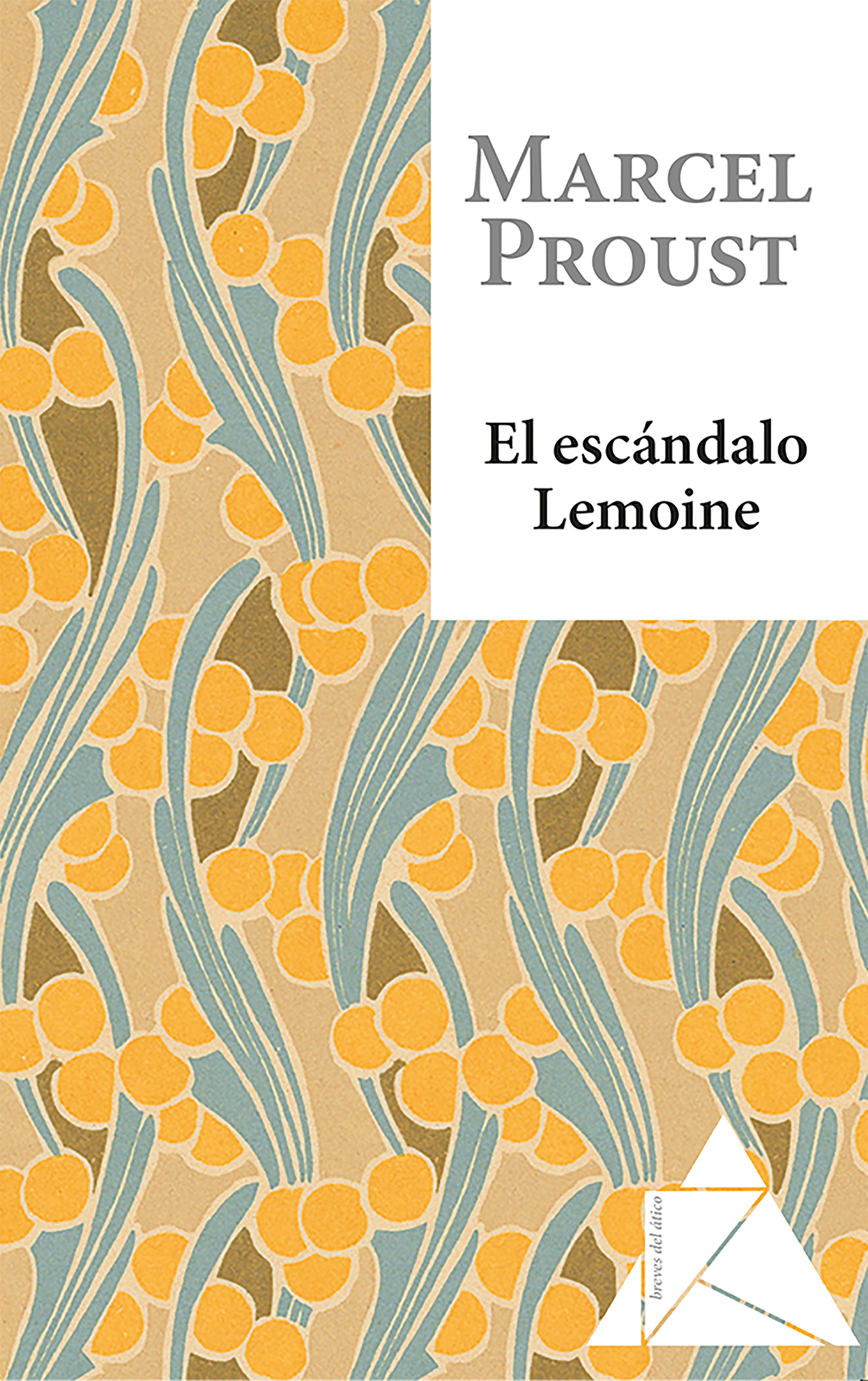 Обложка книги «El escándalo Lemoine»