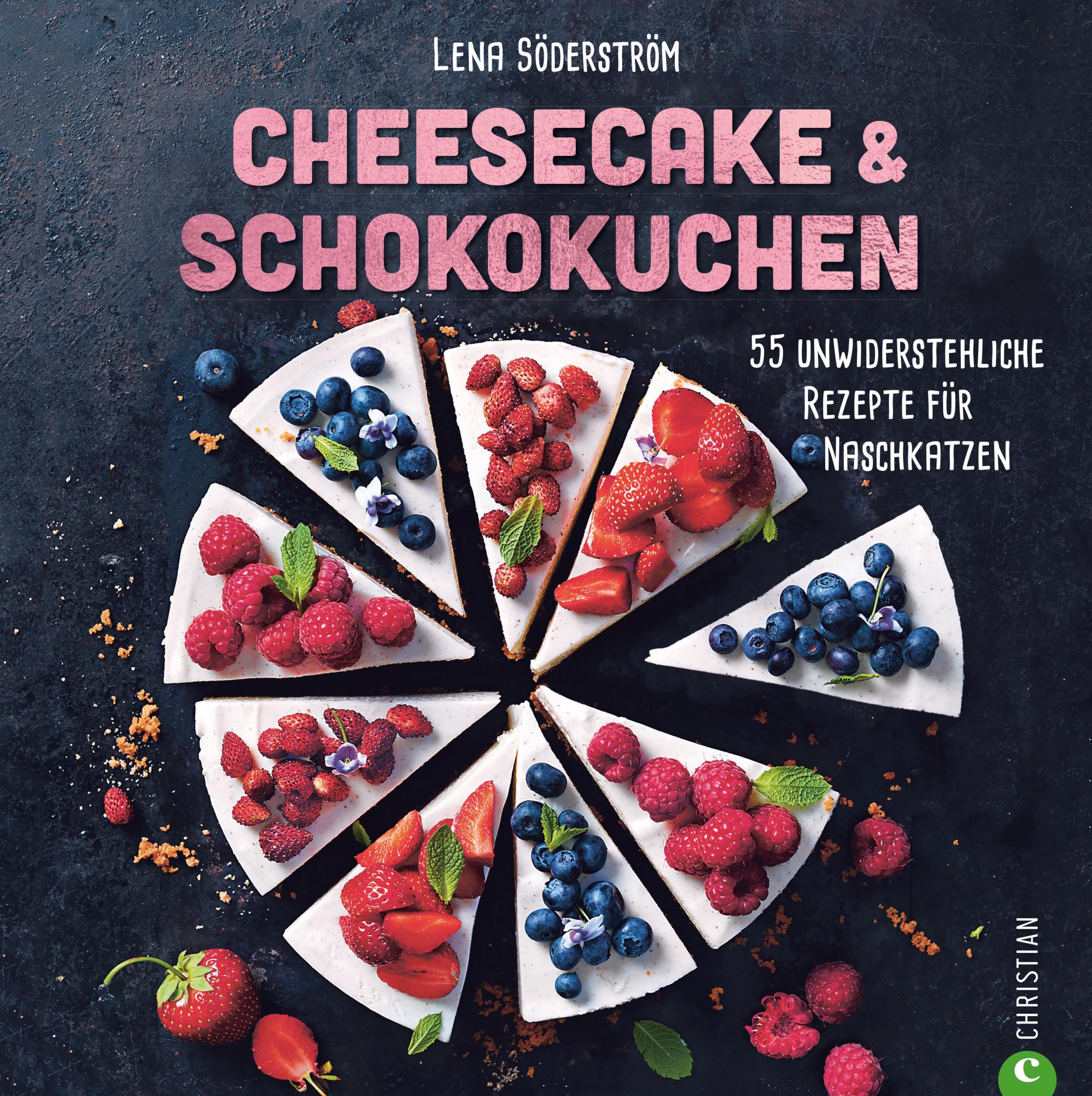 Обложка книги «Backbuch: Cheesecake & Schokokuchen - 55 unwiderstehliche Rezepte für Naschkatzen.»