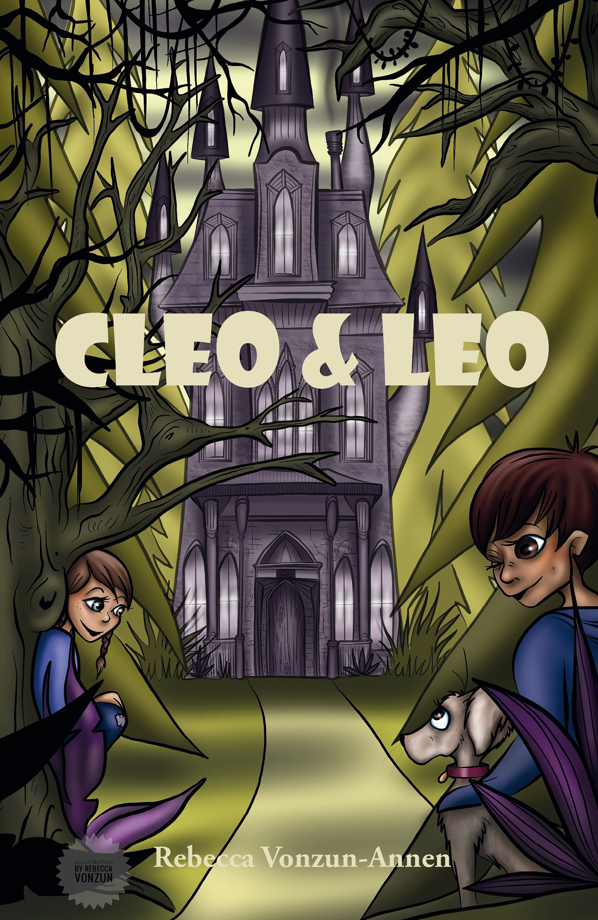 Обложка книги «Cleo & Leo»