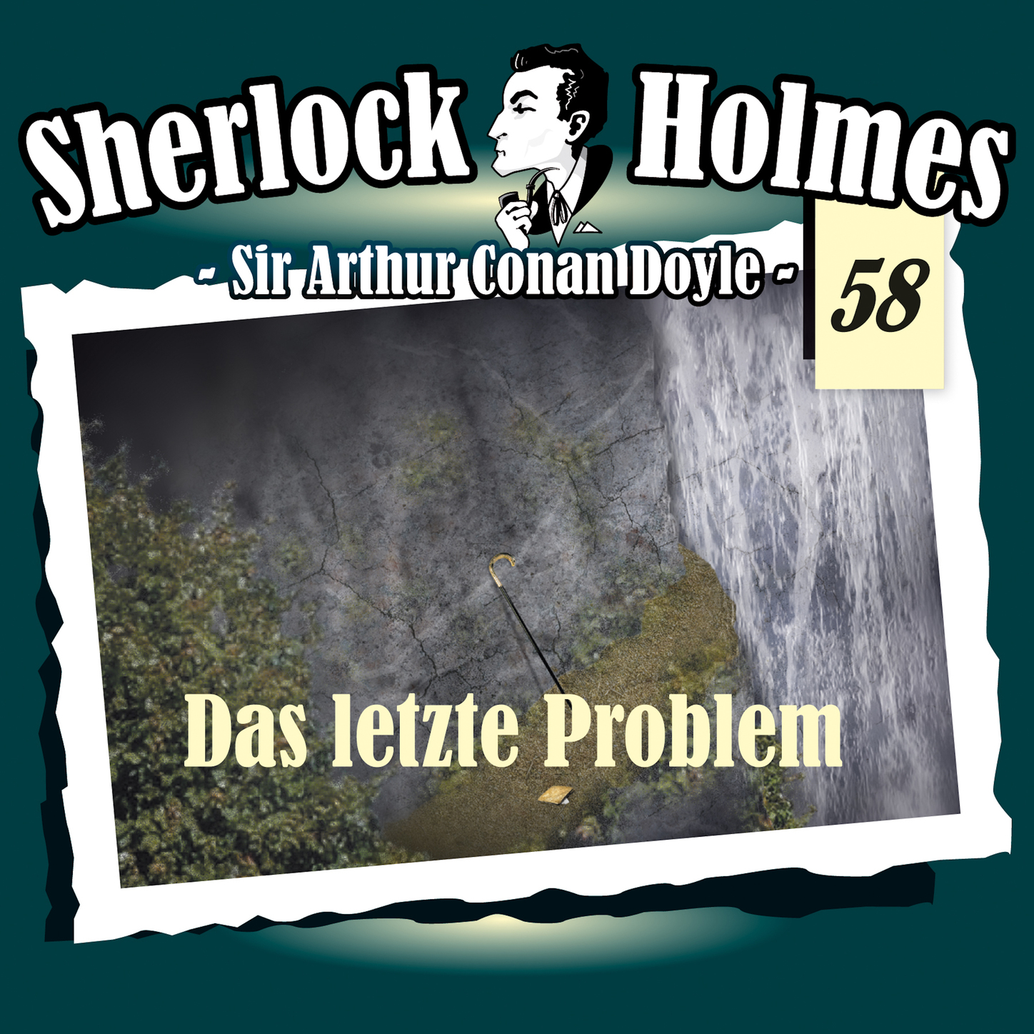Обложка книги «Sherlock Holmes, Die Originale, Fall 58: Das letzte Problem»
