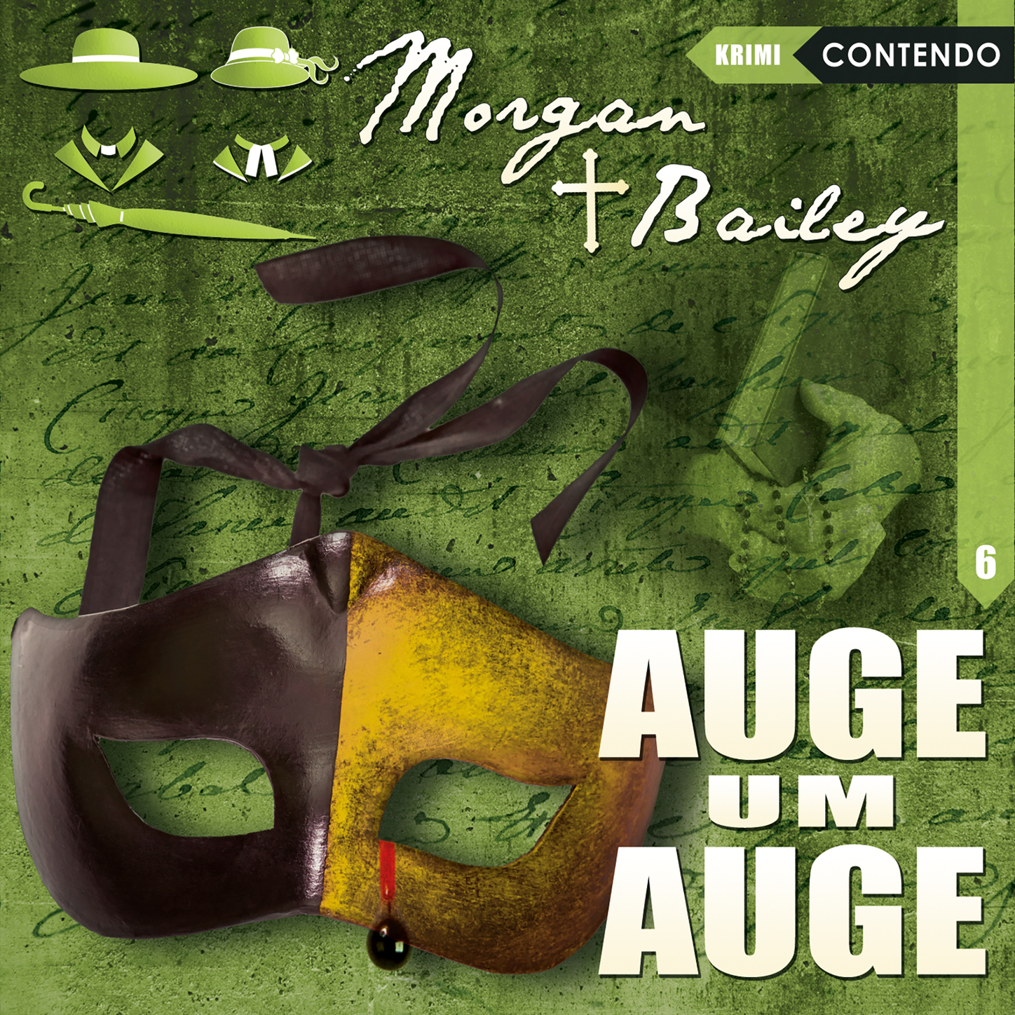 Обложка книги «Morgan & Bailey, Folge 6: Auge um Auge»