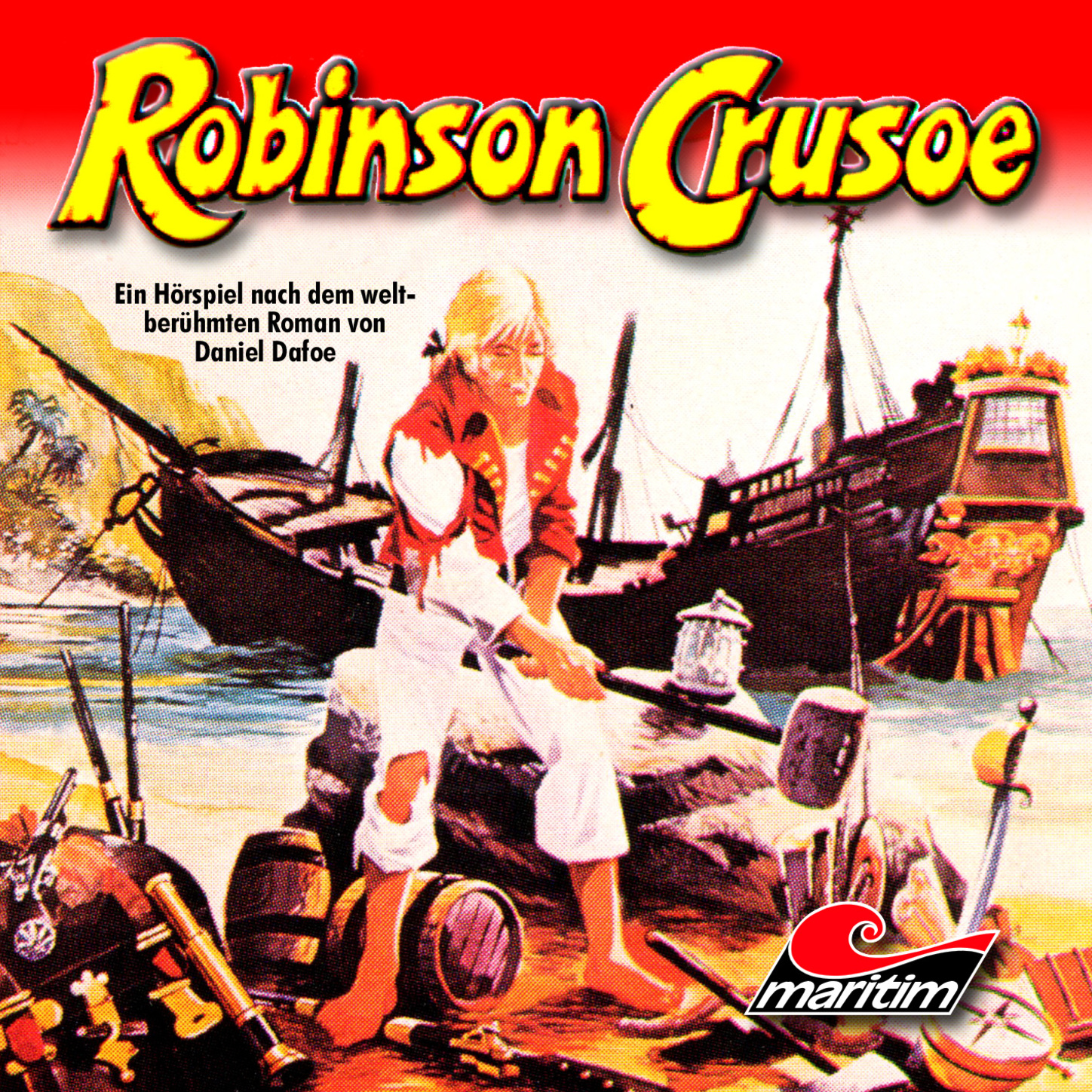 Обложка книги «Robinson Crusoe»