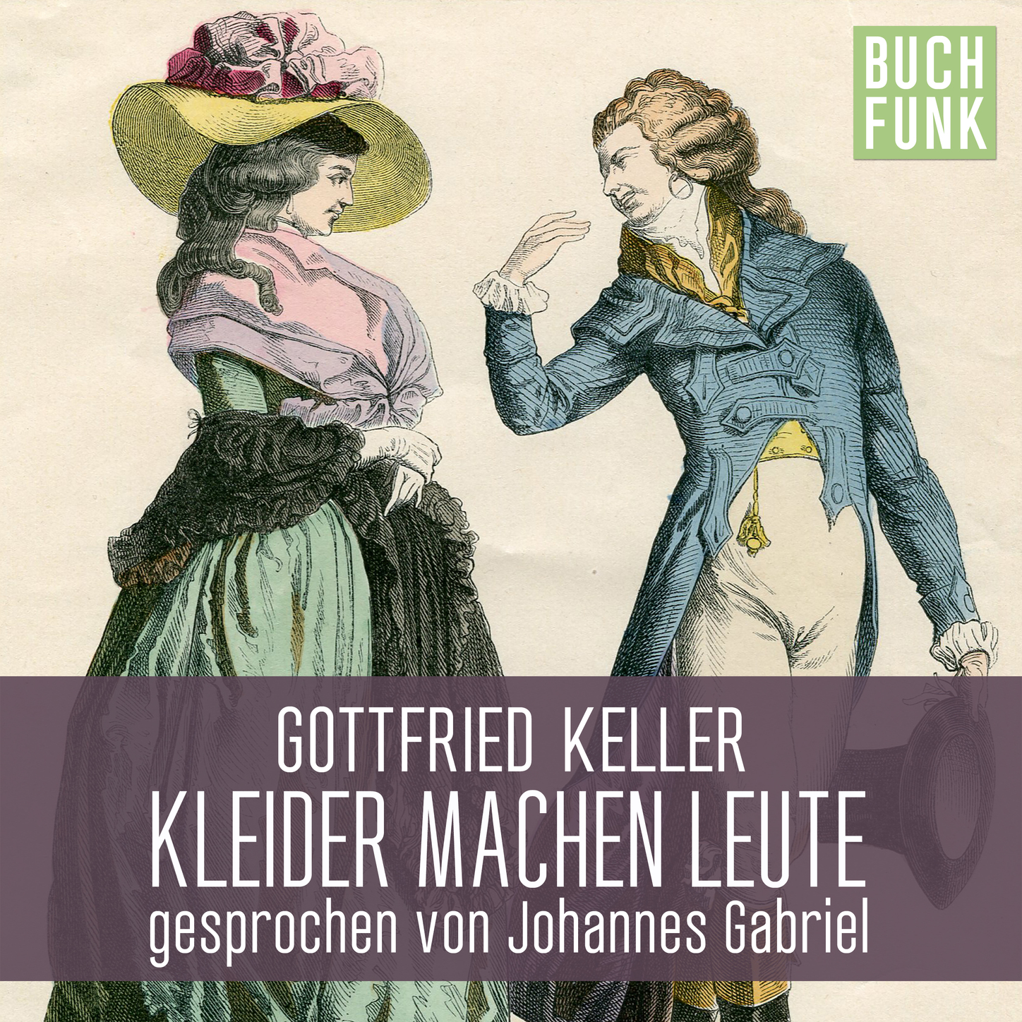 Обложка книги «Kleider machen Leute (Ungekürzt)»