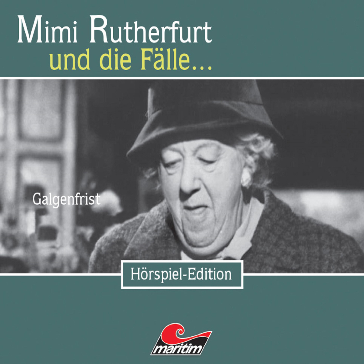 Обложка книги «Mimi Rutherfurt, Folge 16: Galgenfrist»