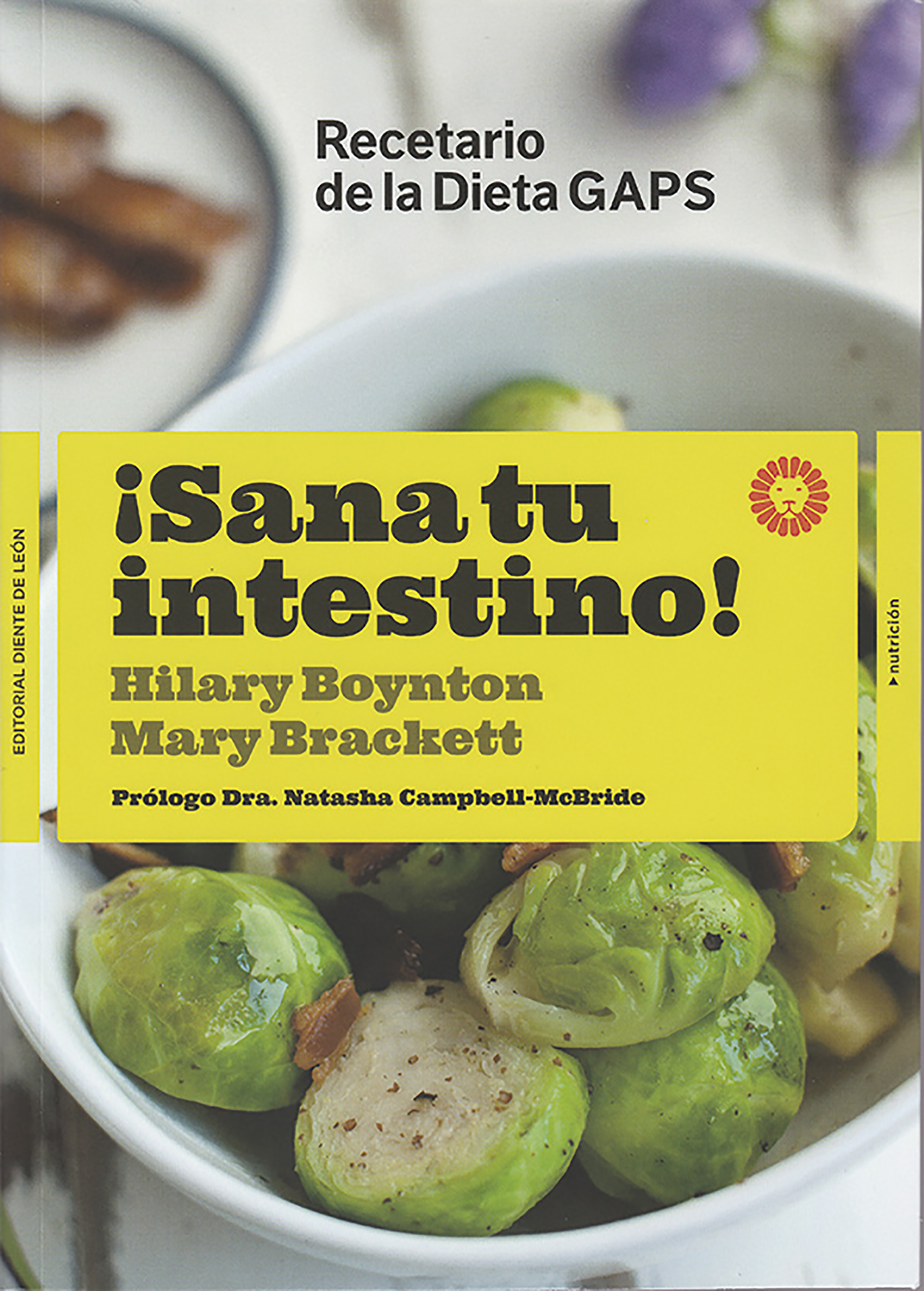 Обложка книги «¡Sana tu intestino!»