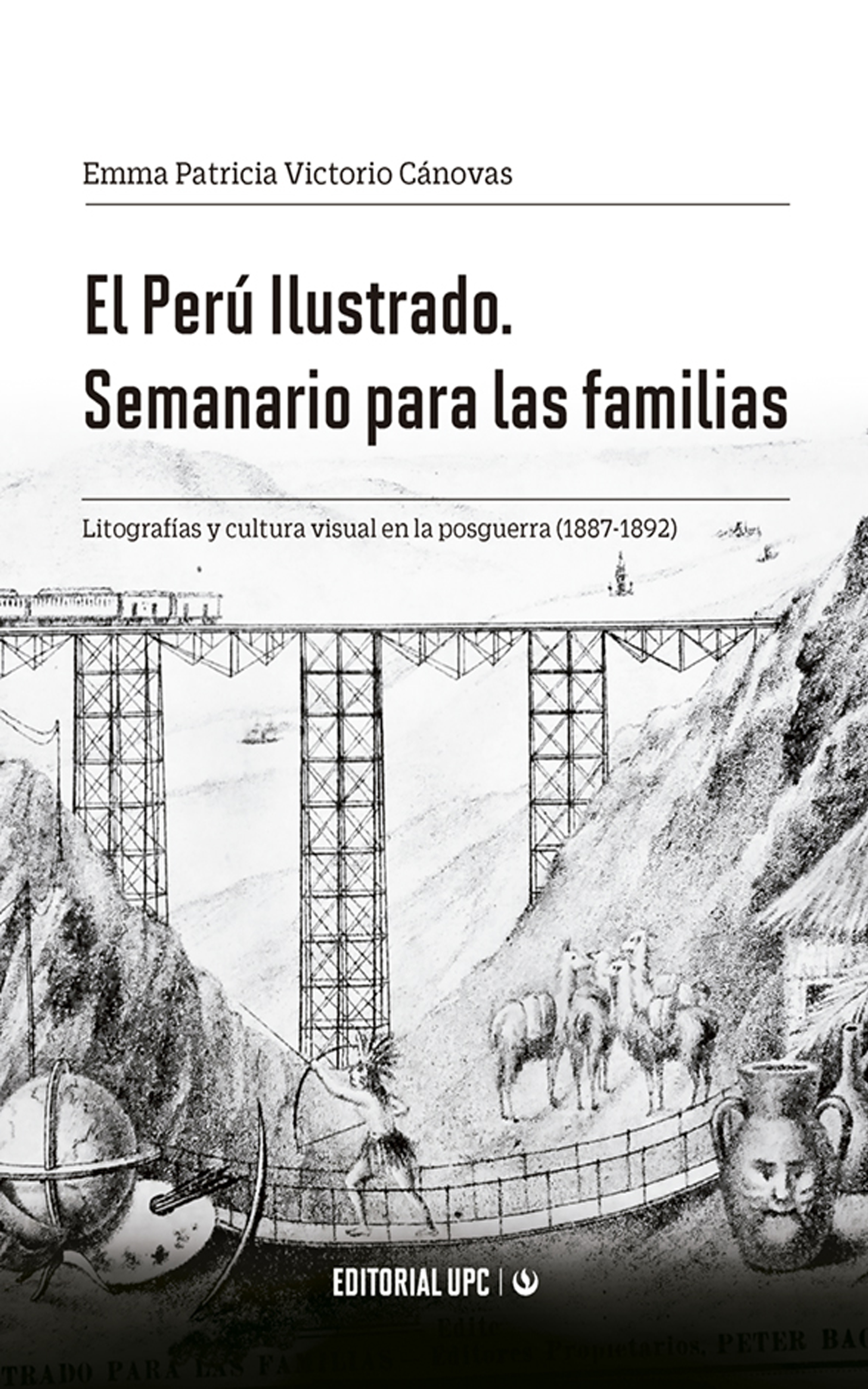 Обложка книги «El Perú Ilustrado. Semanario para las familias»