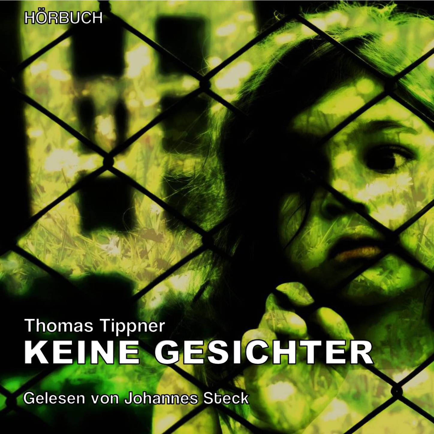 Обложка книги «Keine Gesichter (ungekürzt)»