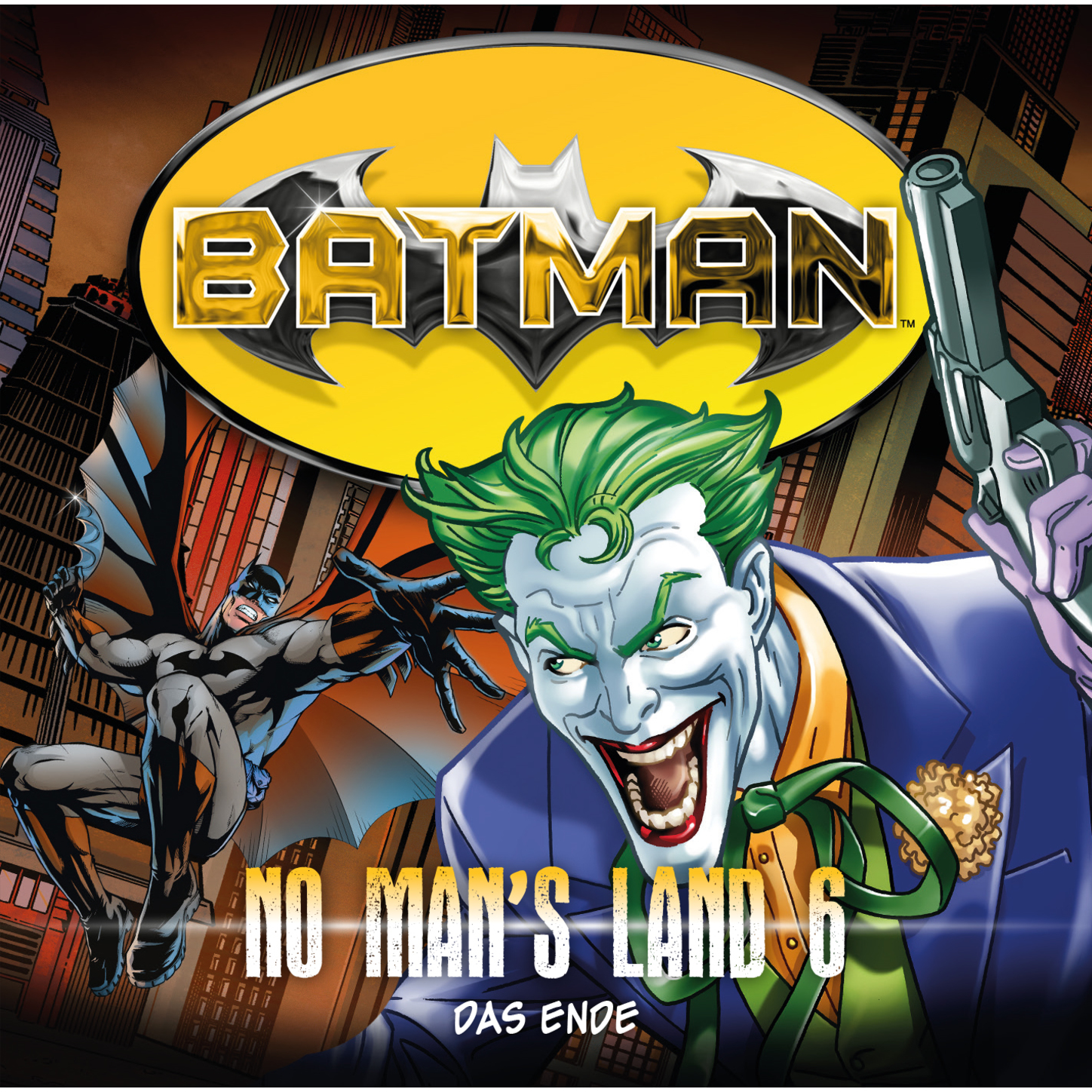 Обложка книги «Batman, No Man's Land, Folge 6: Das Ende»