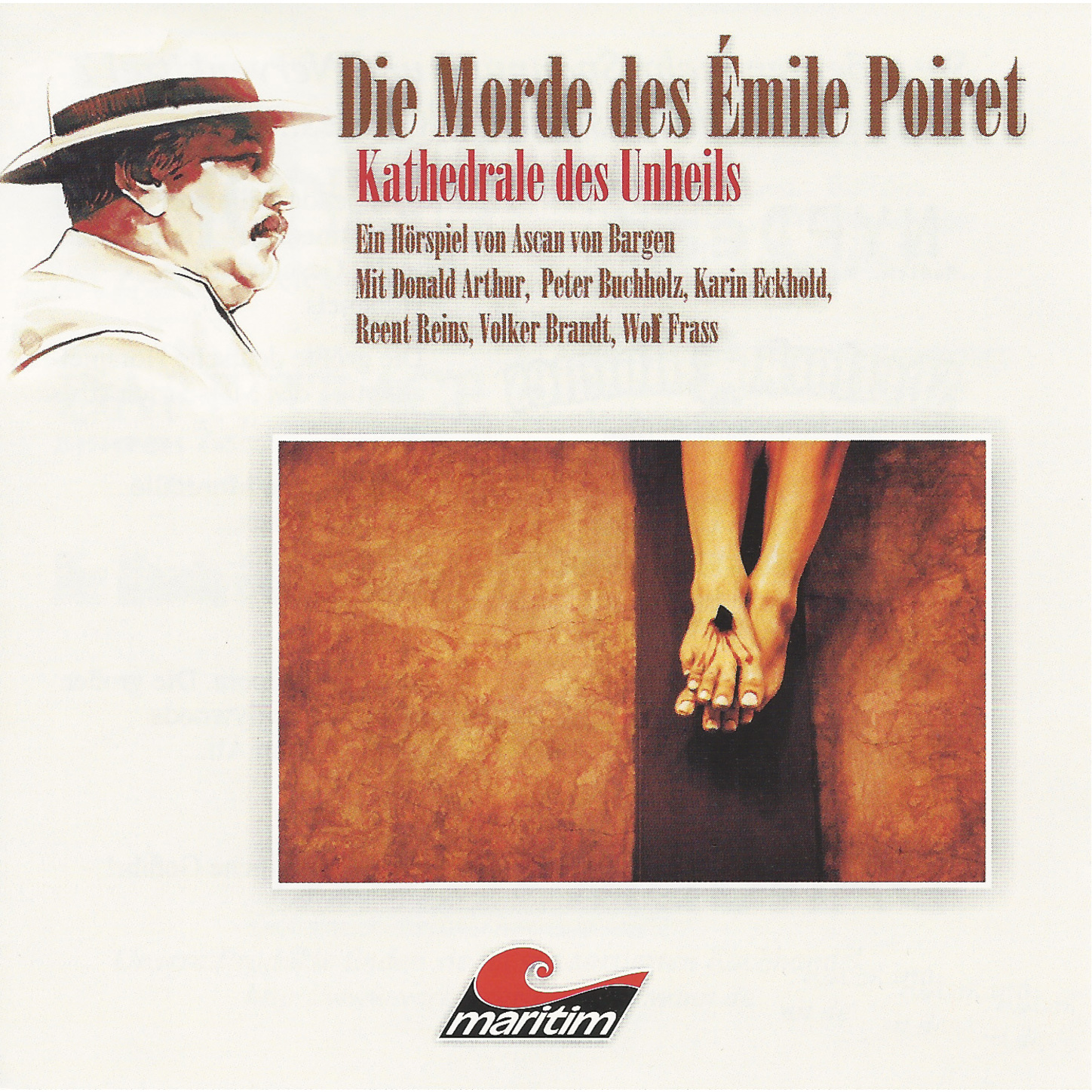 Обложка книги «Die Morde des Émilie Poiret, Folge 7: Kathedrale des Unheils»
