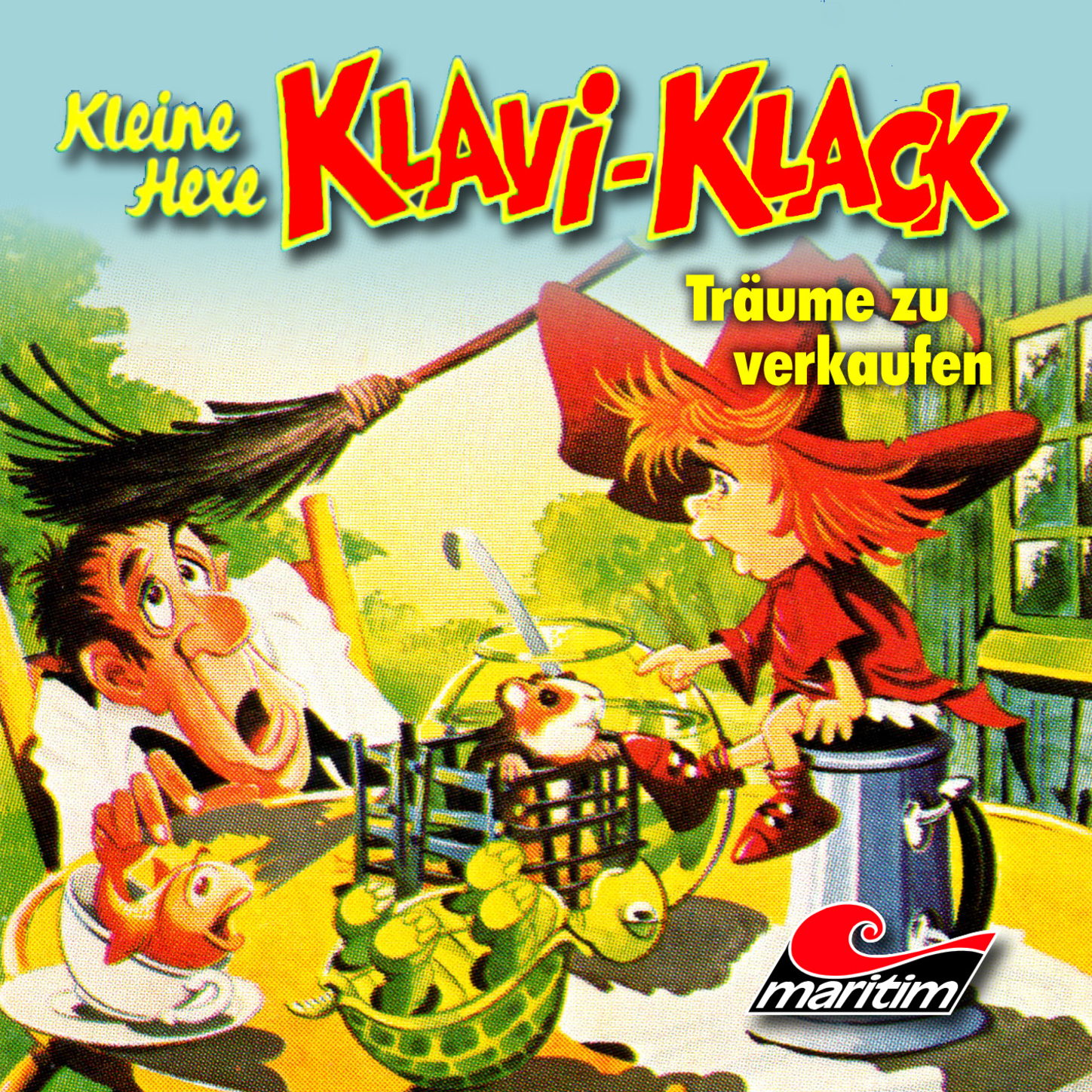 Обложка книги «Kleine Hexe Klavi-Klack, Folge 5: Träume zu verkaufen»