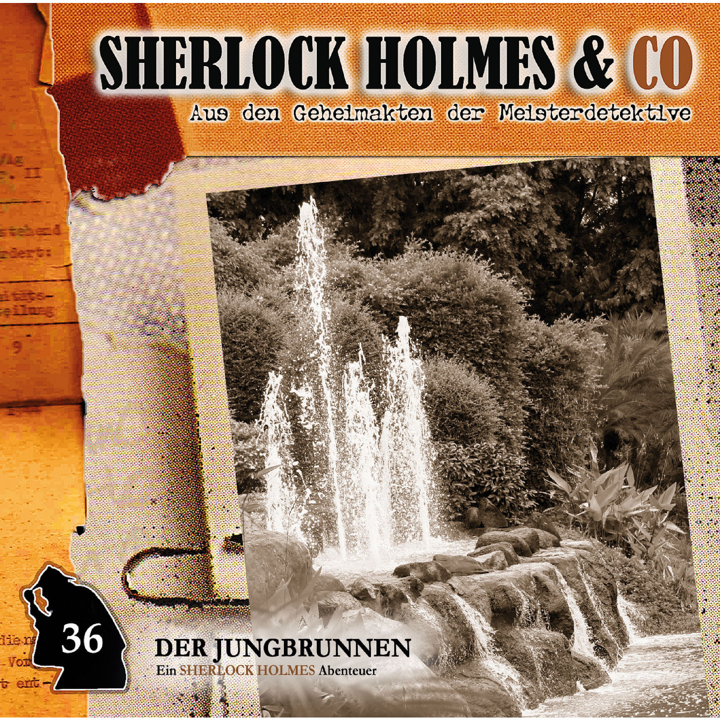 Обложка книги «Sherlock Holmes & Co, Folge 36: Der Jungbrunnen, Episode 1»
