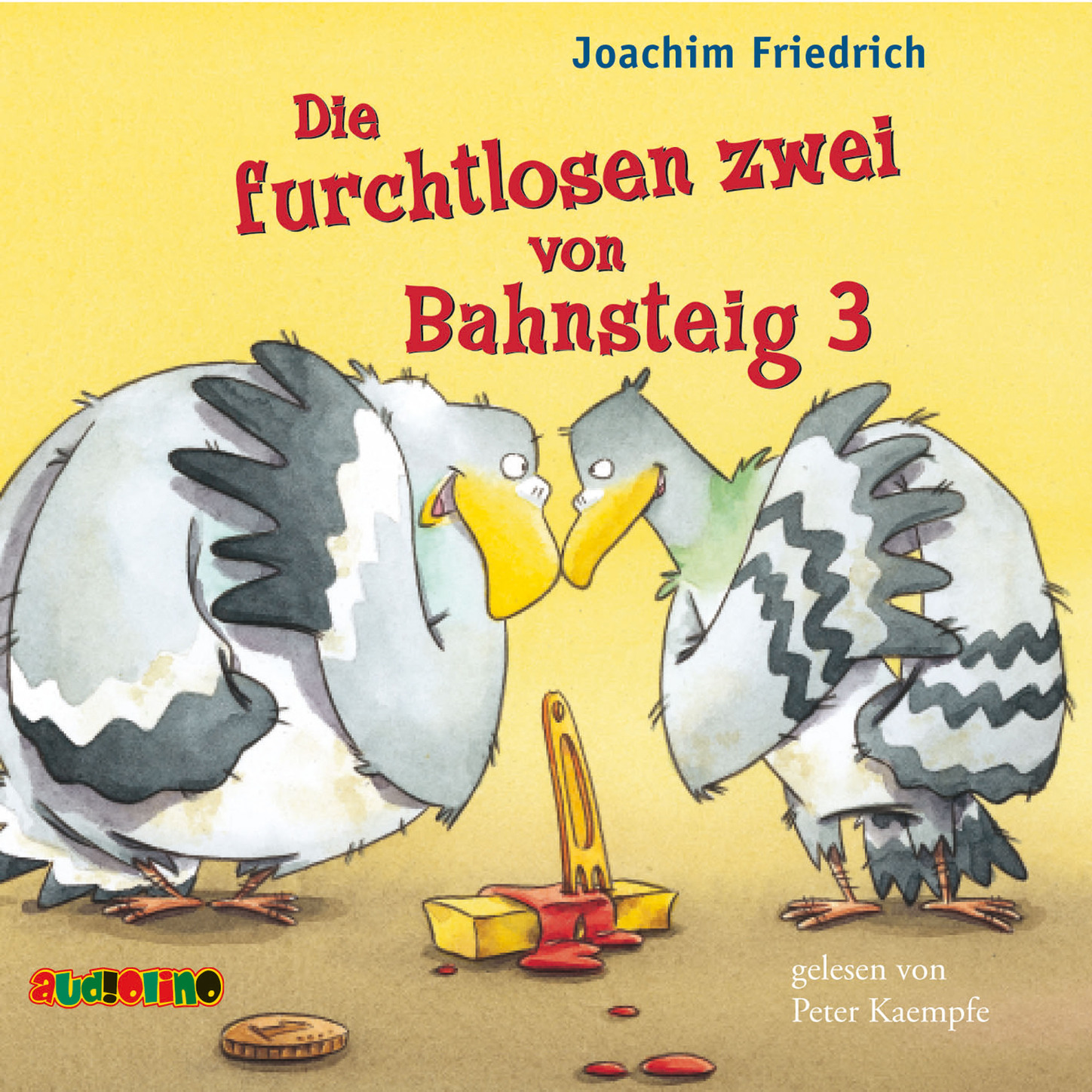 Обложка книги «Die furchtlosen zwei von Bahnsteig 3»