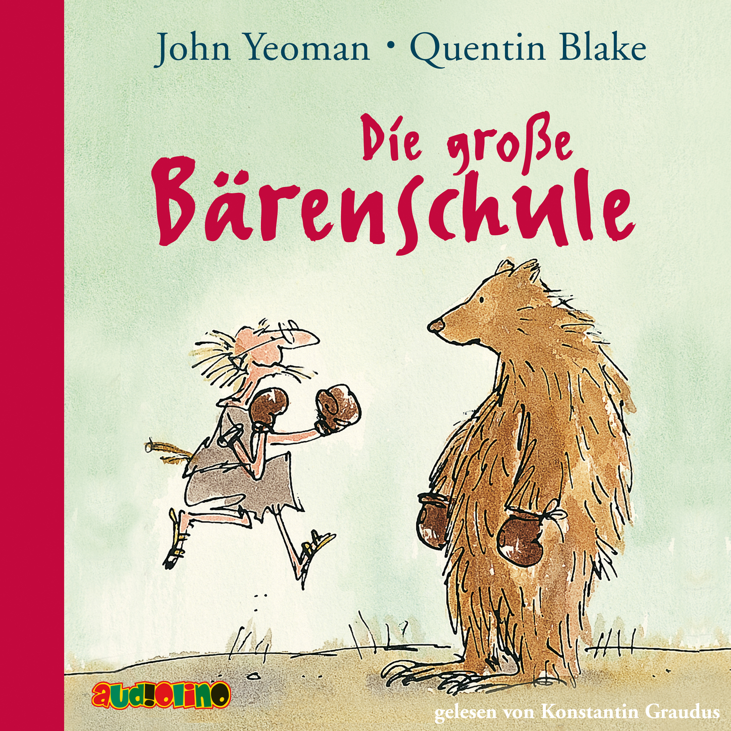 Обложка книги «Die große Bärenschule»
