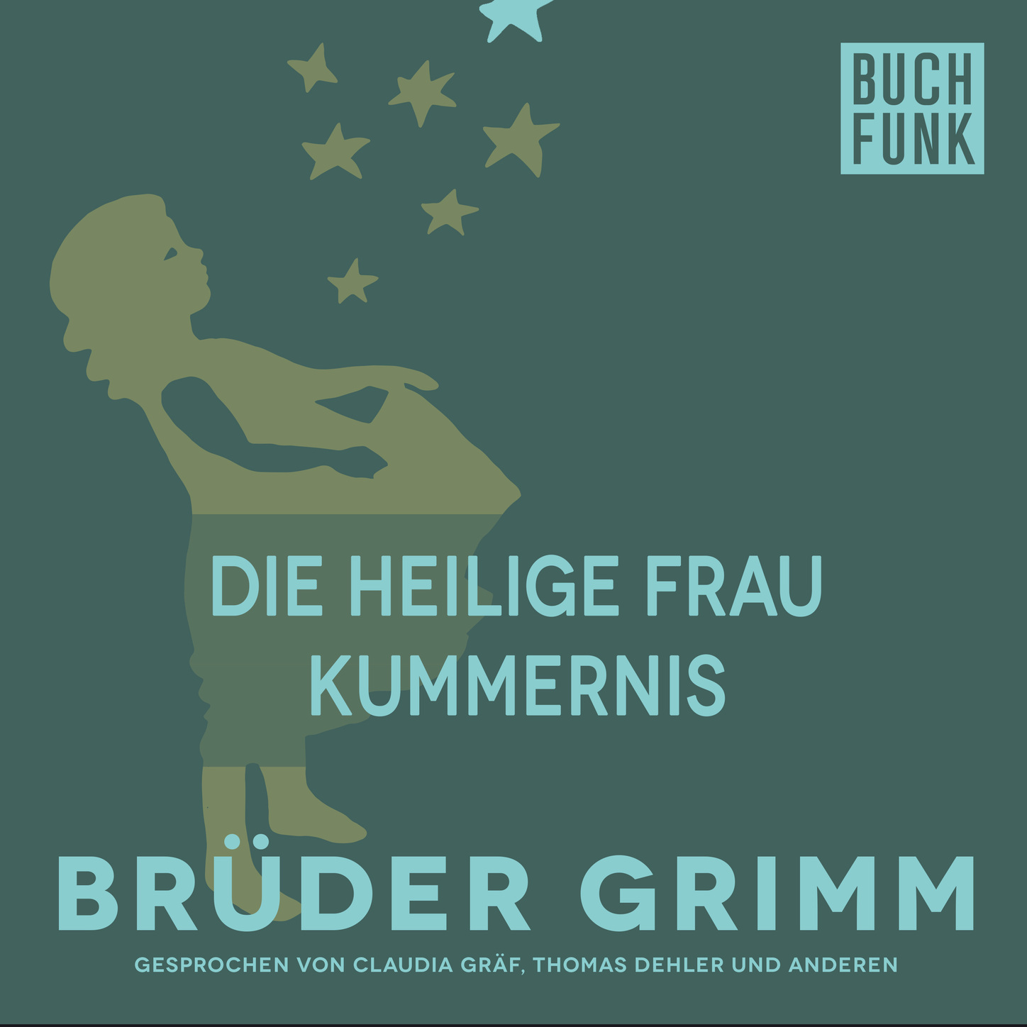 Обложка книги «Die heilige Frau Kummernis»