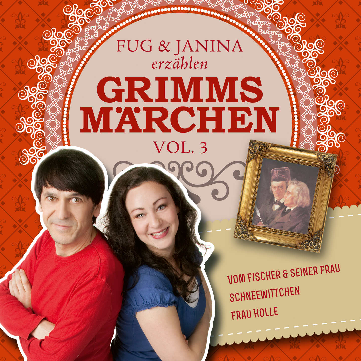 Обложка книги «Fug und Janina lesen Grimms Märchen, Vol. 3»
