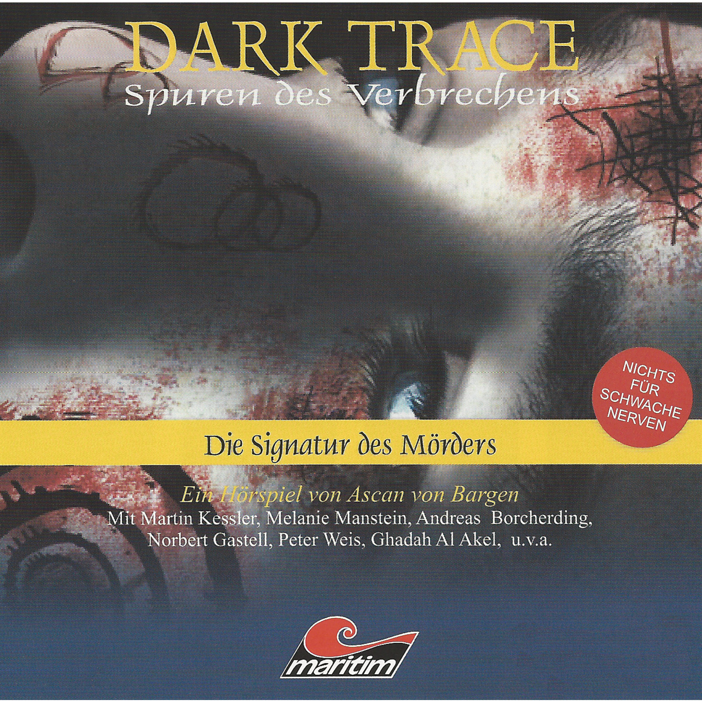Обложка книги «Dark Trace - Spuren des Verbrechens, Folge 4: Die Signatur des Mörders»