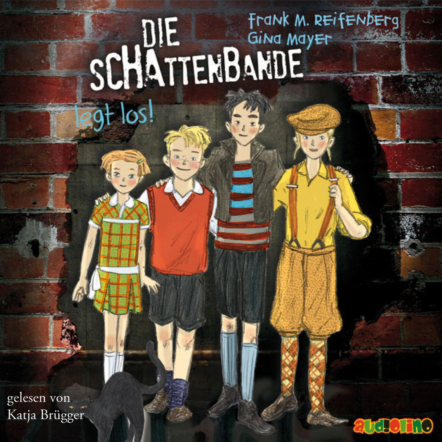 Обложка книги «Die Schattenbande legt los! - Die Schattenbande 1»