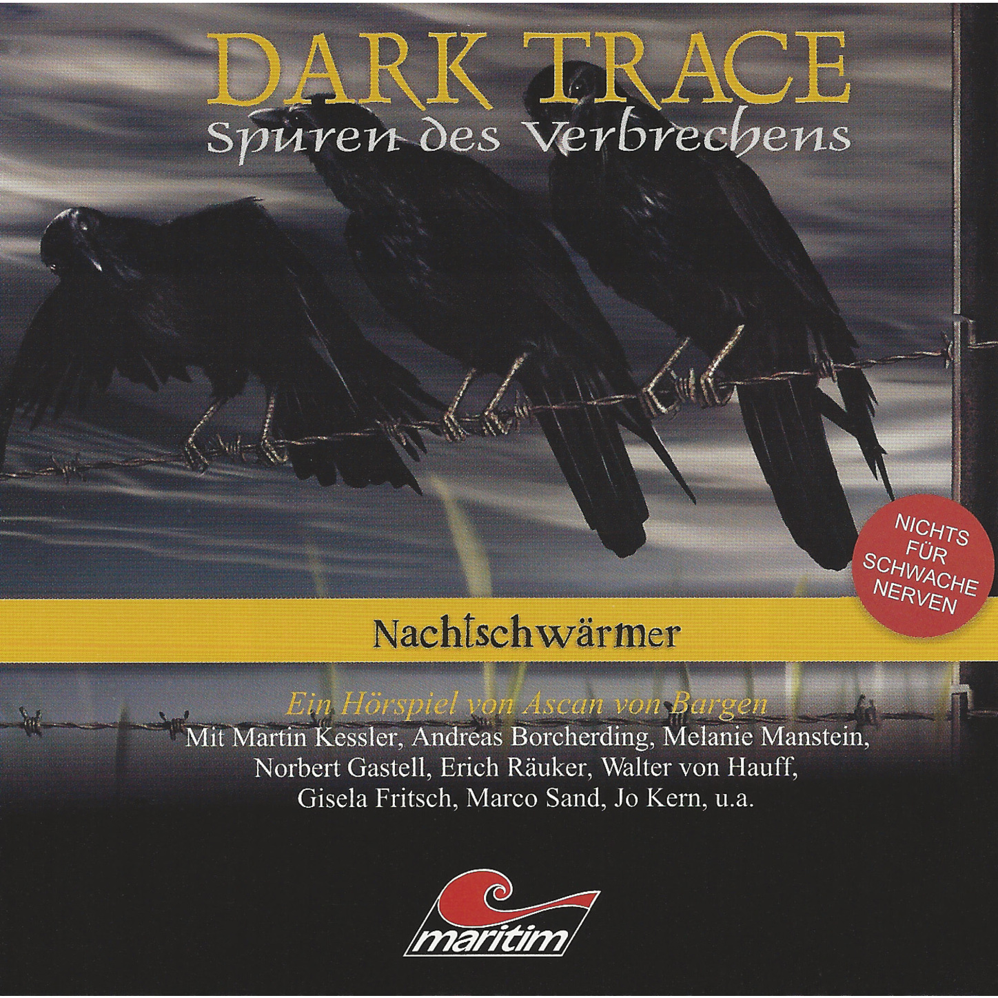 Обложка книги «Dark Trace - Spuren des Verbrechens, Folge 5: Nachtschwärmer»