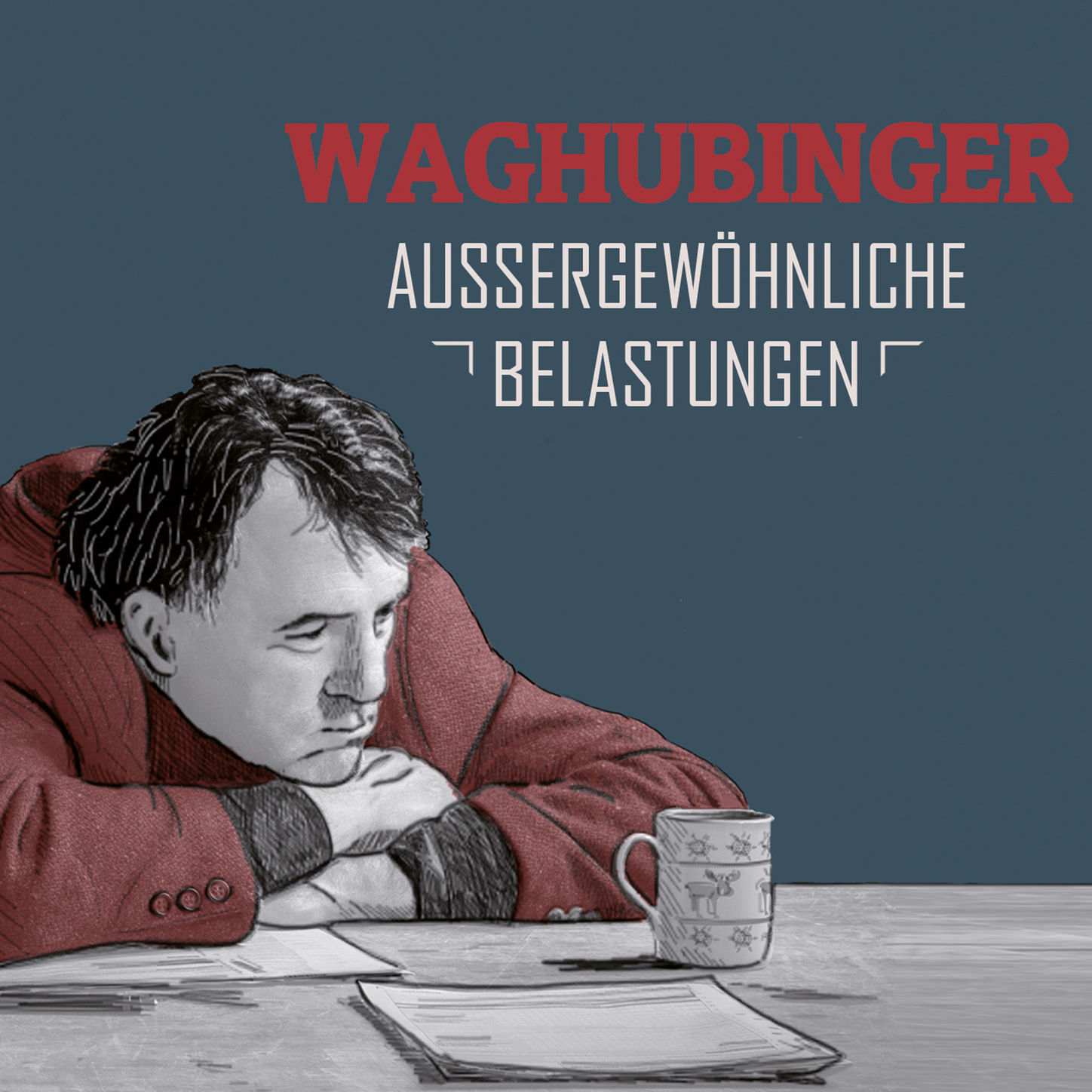 Обложка книги «Stefan Waghubinger, Aussergewöhnliche Belastungen»