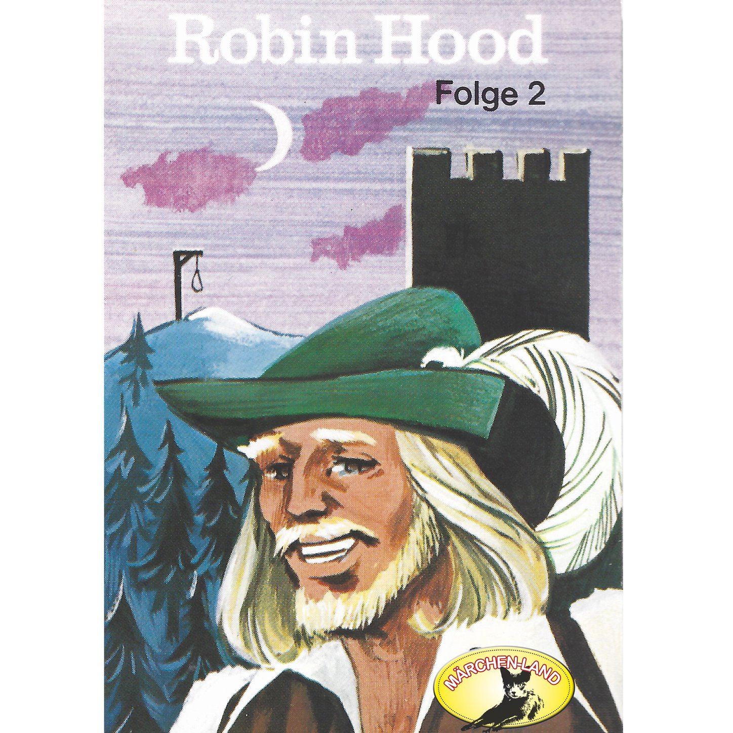 Обложка книги «Robin Hood, Folge 2»