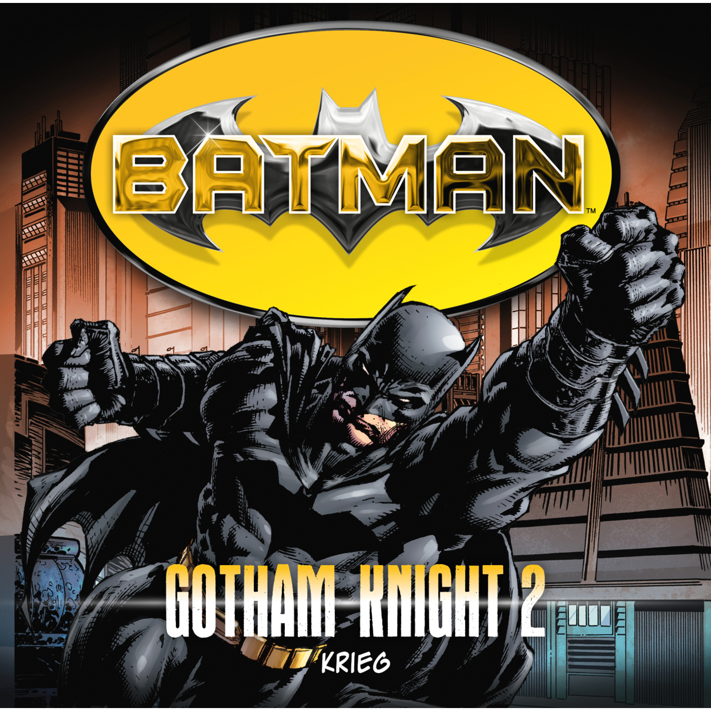 Обложка книги «Batman, Gotham Knight, Folge 2: Krieg»