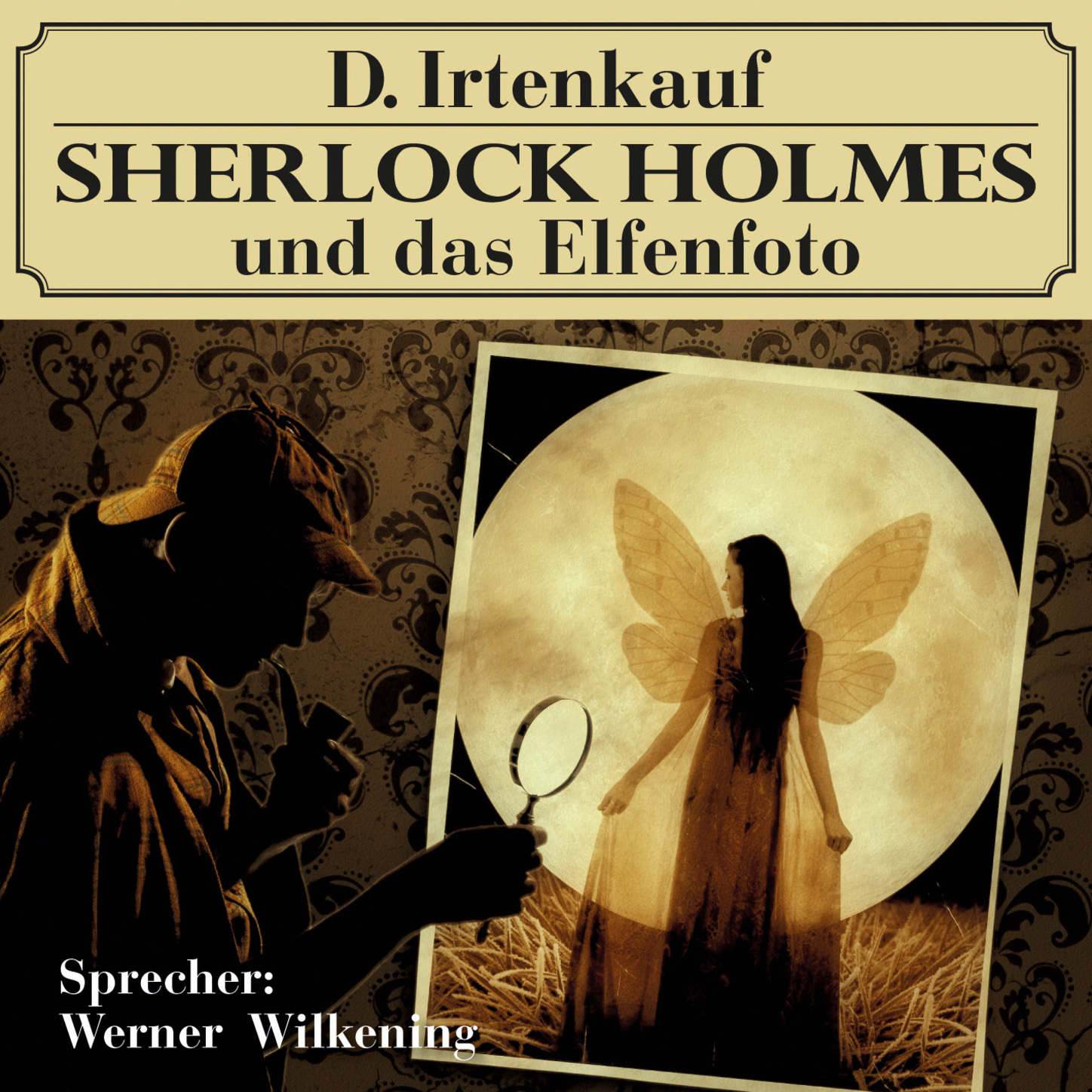 Обложка книги «Sherlock Holmes und das Elfenfoto»