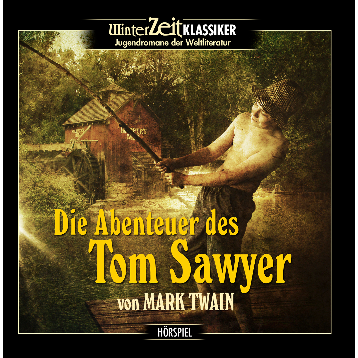 Обложка книги «Tom Sawyer - Die Abenteuer des Tom Sawyer»