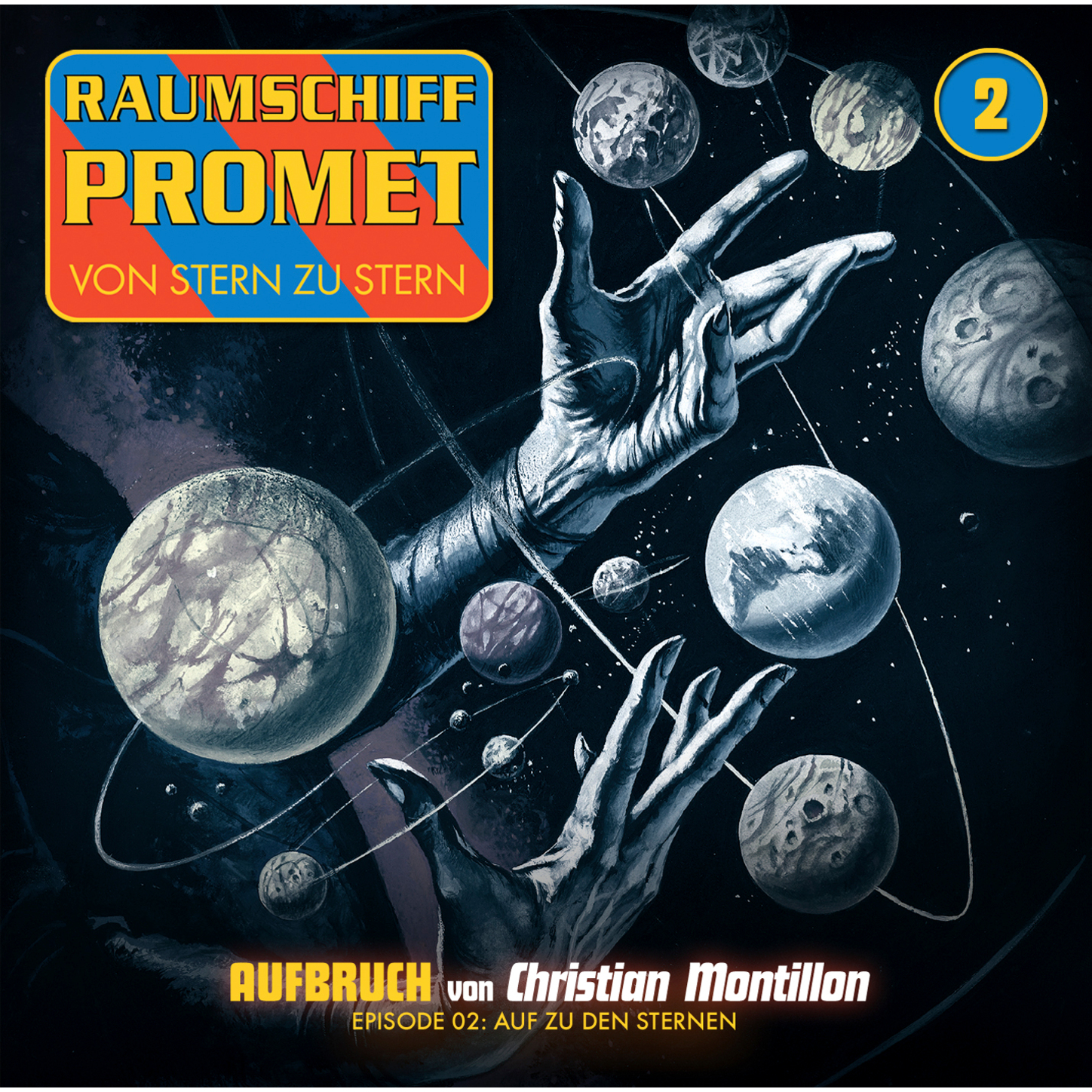 Обложка книги «Raumschiff Promet, Folge 2: Auf zu den Sternen»
