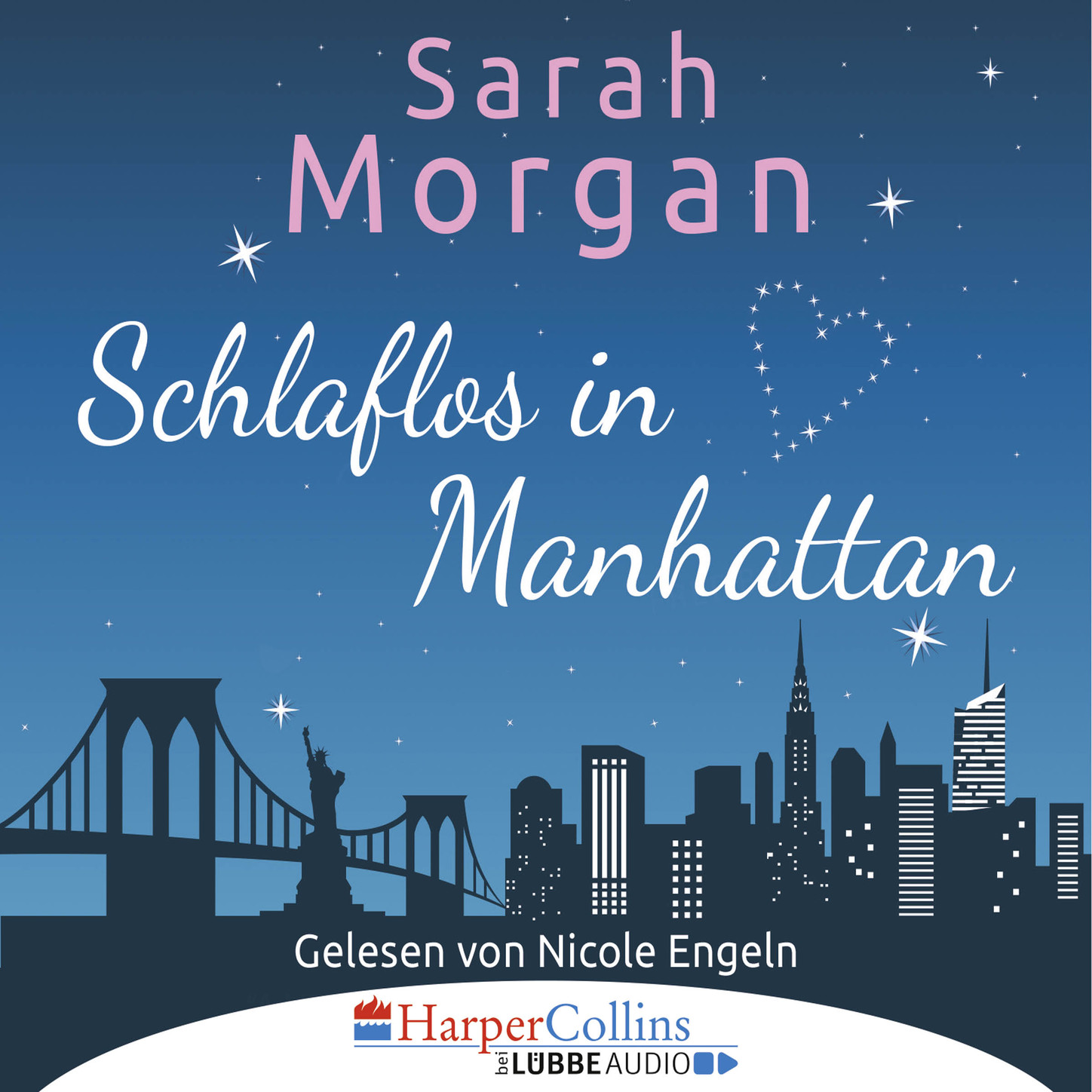 Обложка книги «Schlaflos in Manhattan (Gekürzt)»