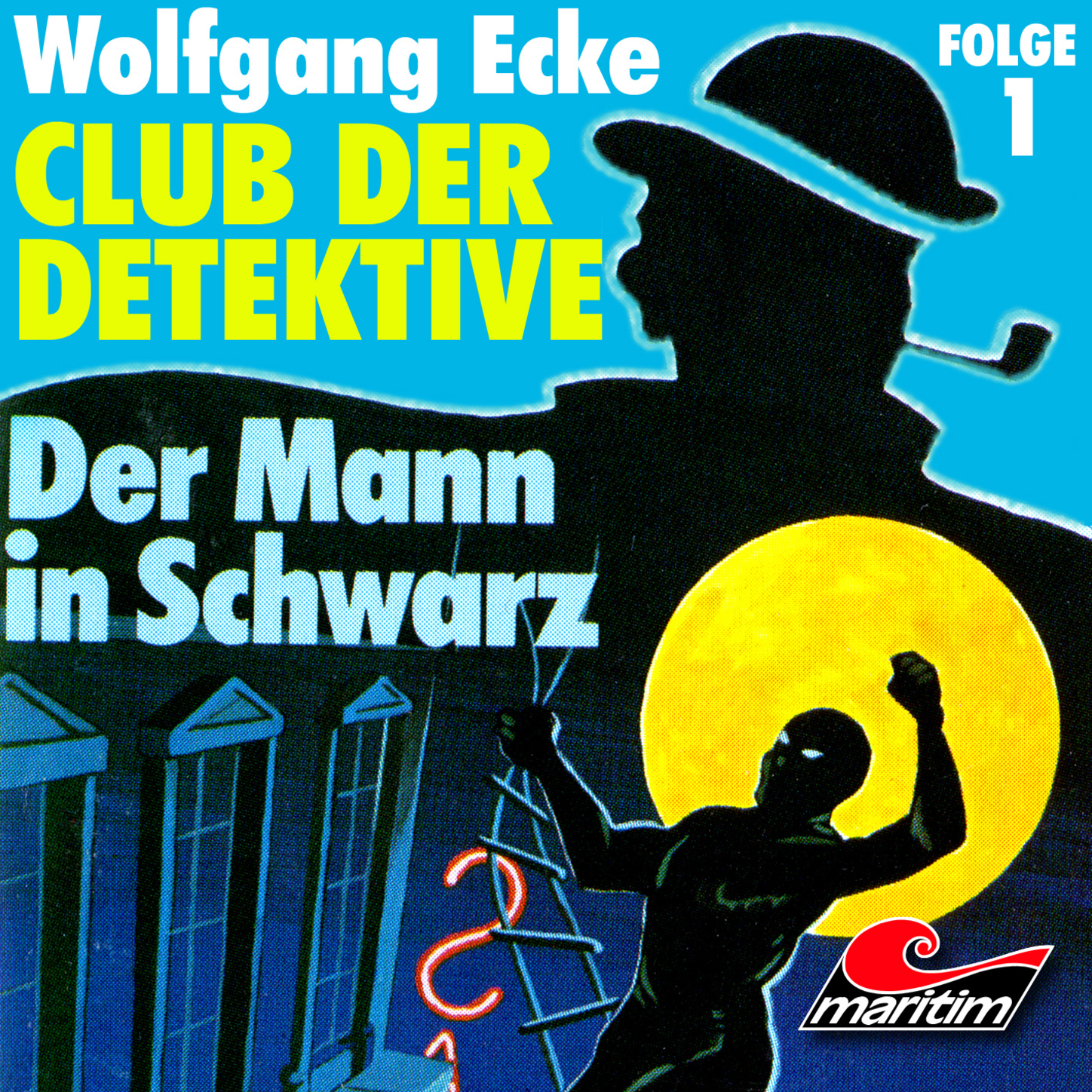 Обложка книги «Club der Detektive, Folge 1: Der Mann in Schwarz»