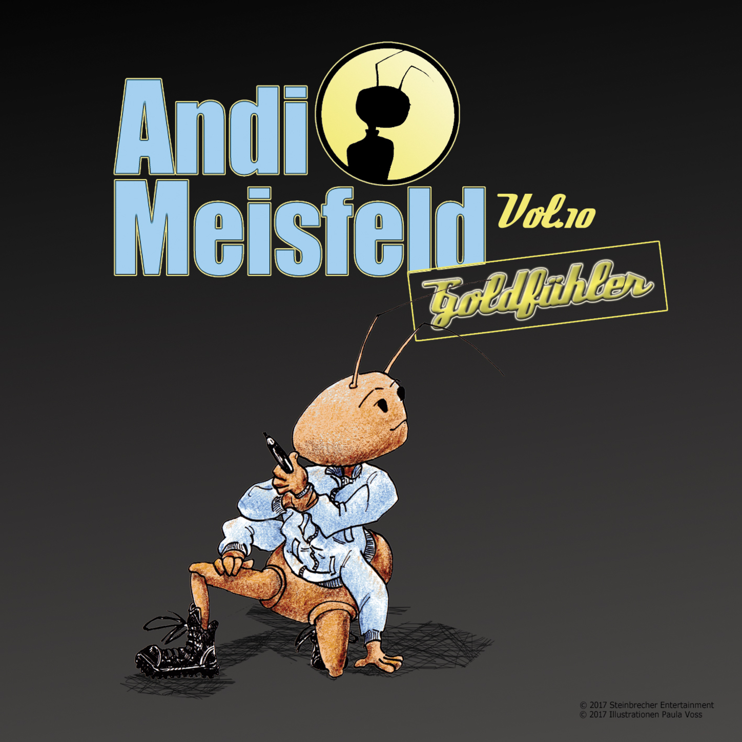 Обложка книги «Andi Meisfeld, Folge 10: Goldfühler»