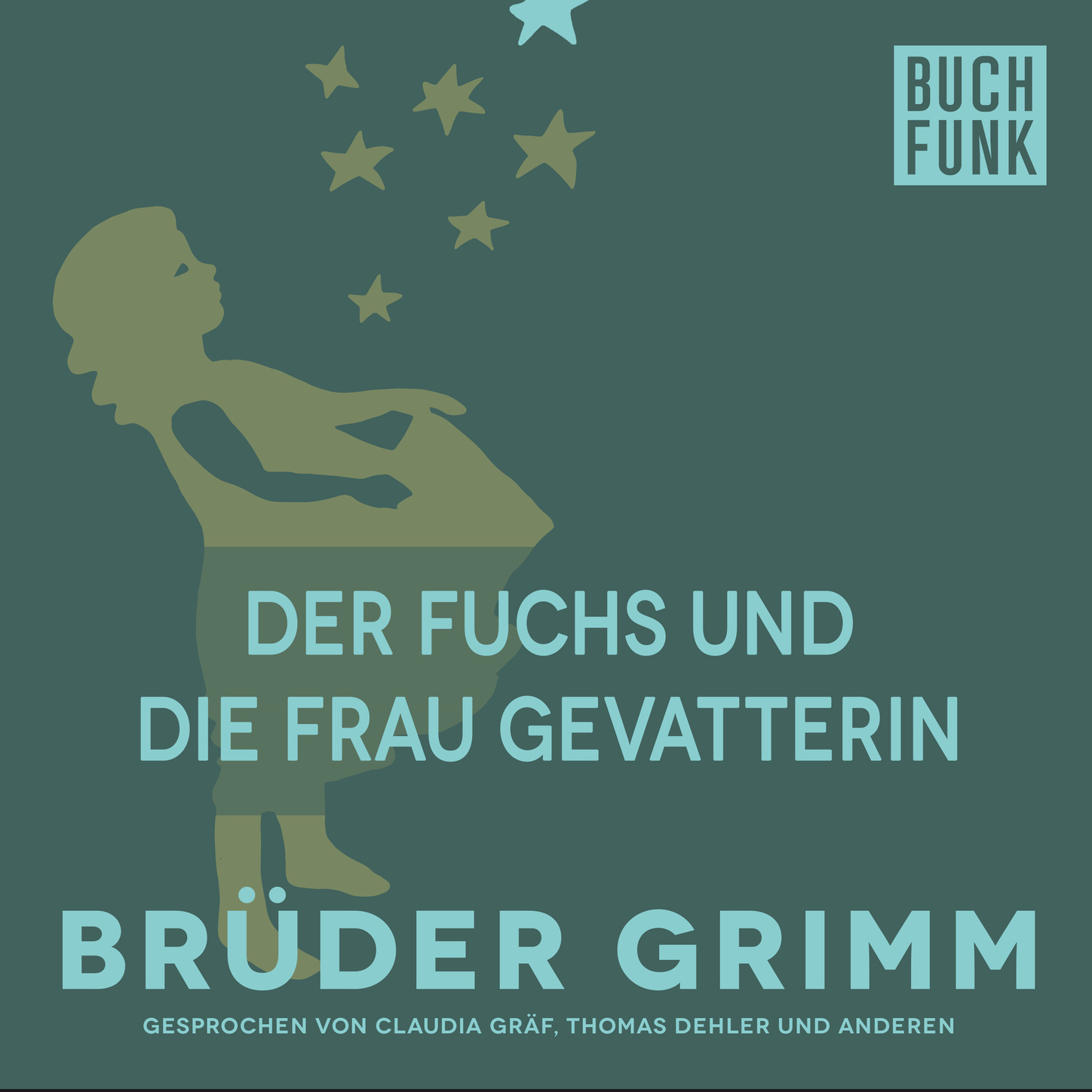 Обложка книги «Der Fuchs und die Frau Gevatterin»