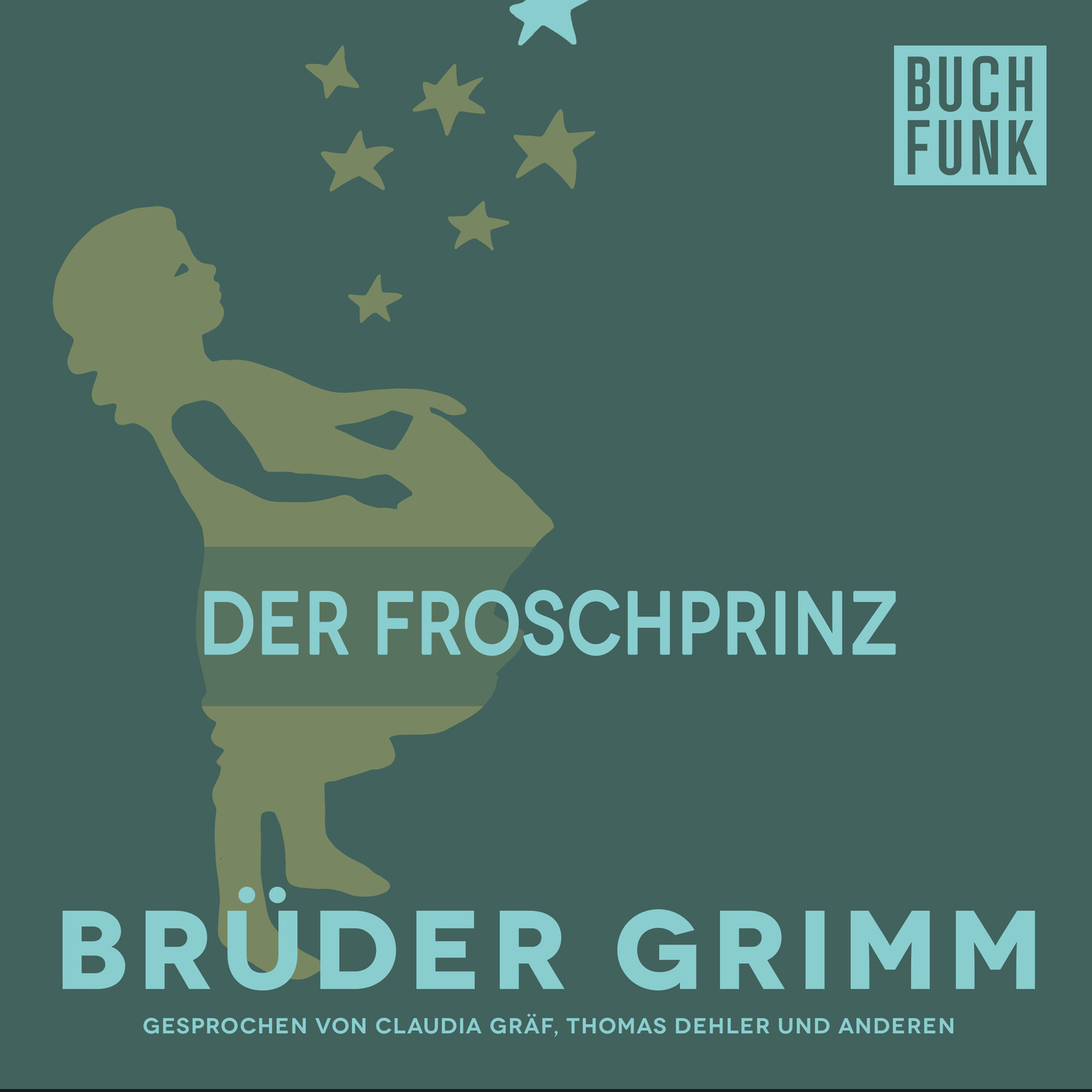 Обложка книги «Der Froschprinz»