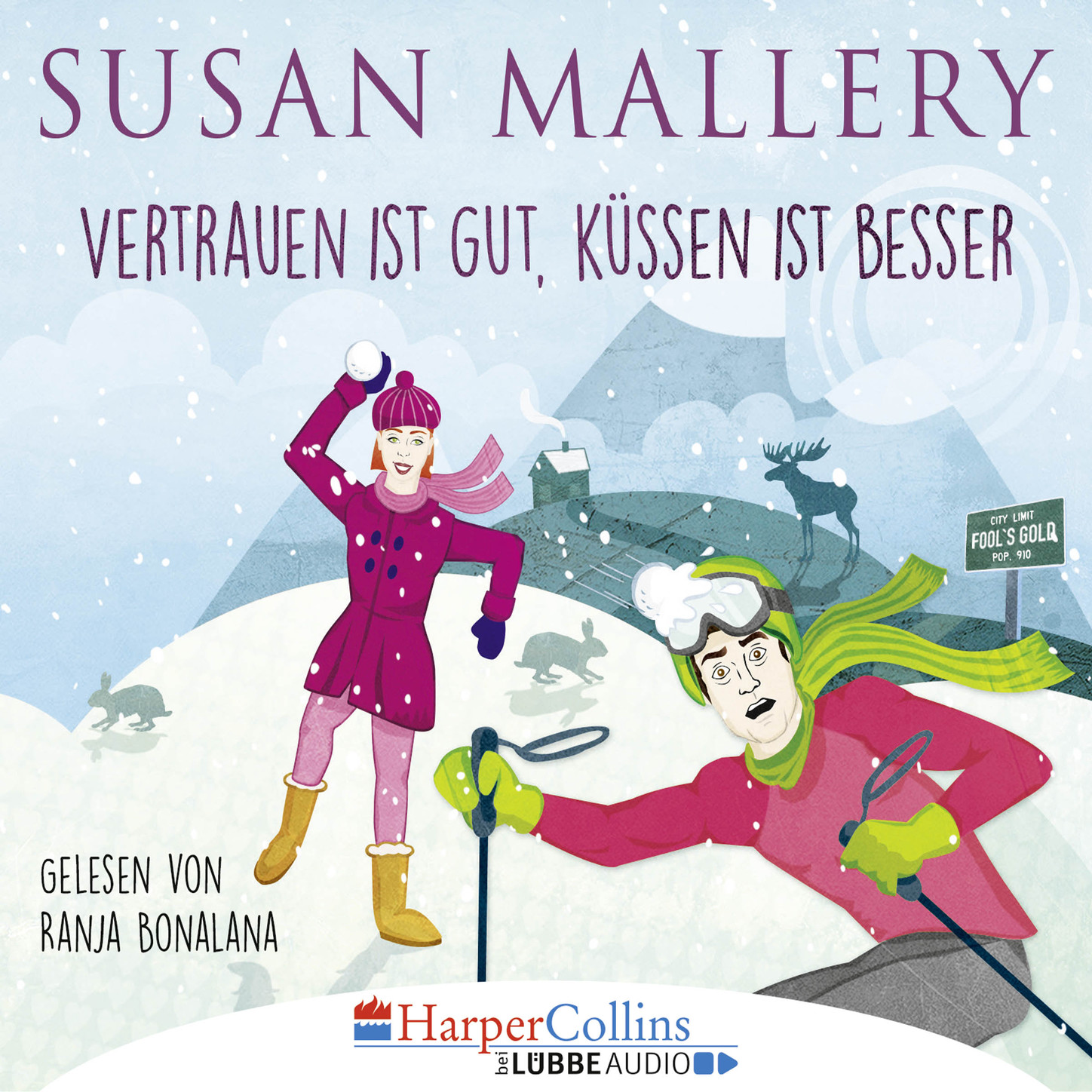 Обложка книги «Vertrauen ist gut, Küssen ist besser (Gekürzt)»