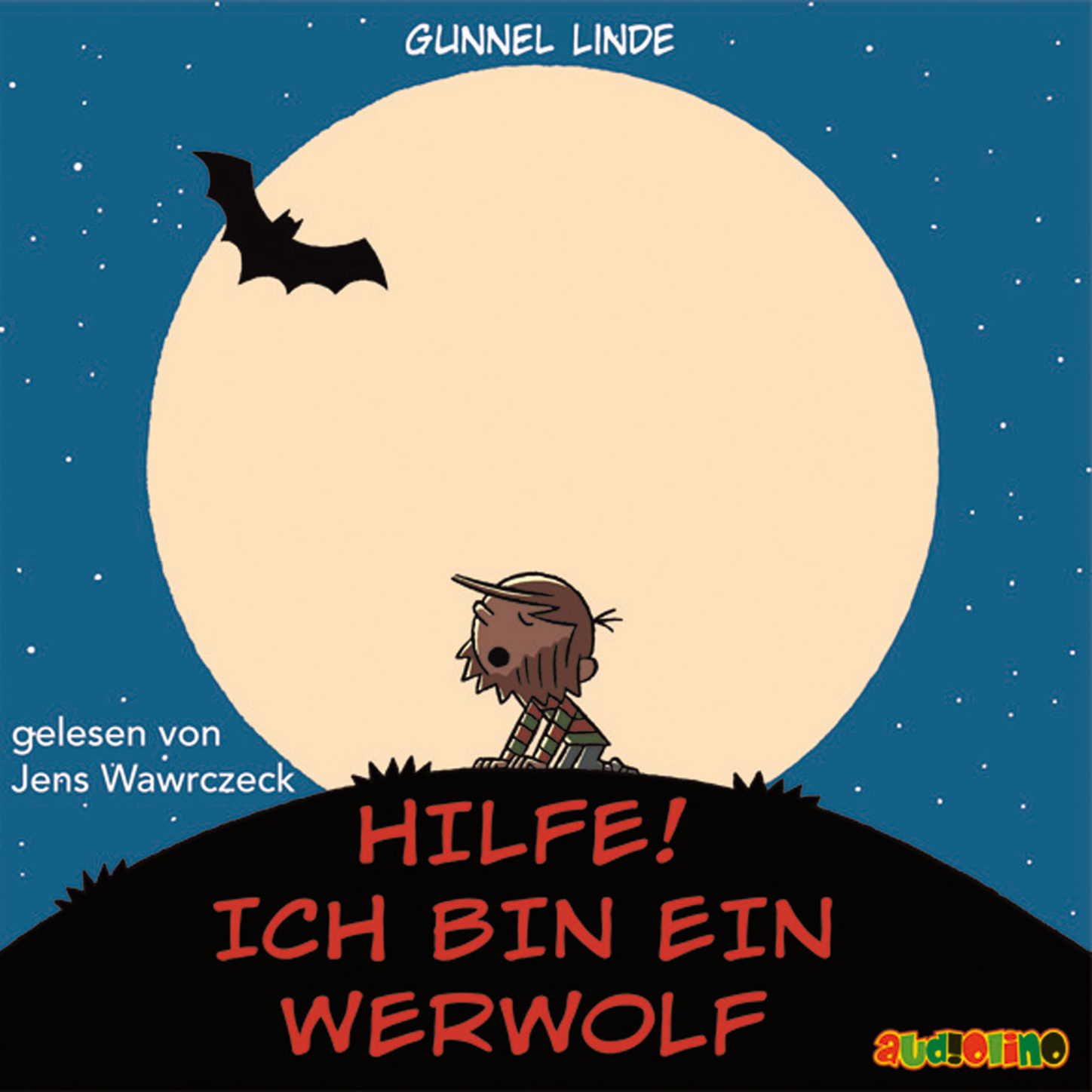 Обложка книги «Hilfe! Ich bin ein Werwolf»