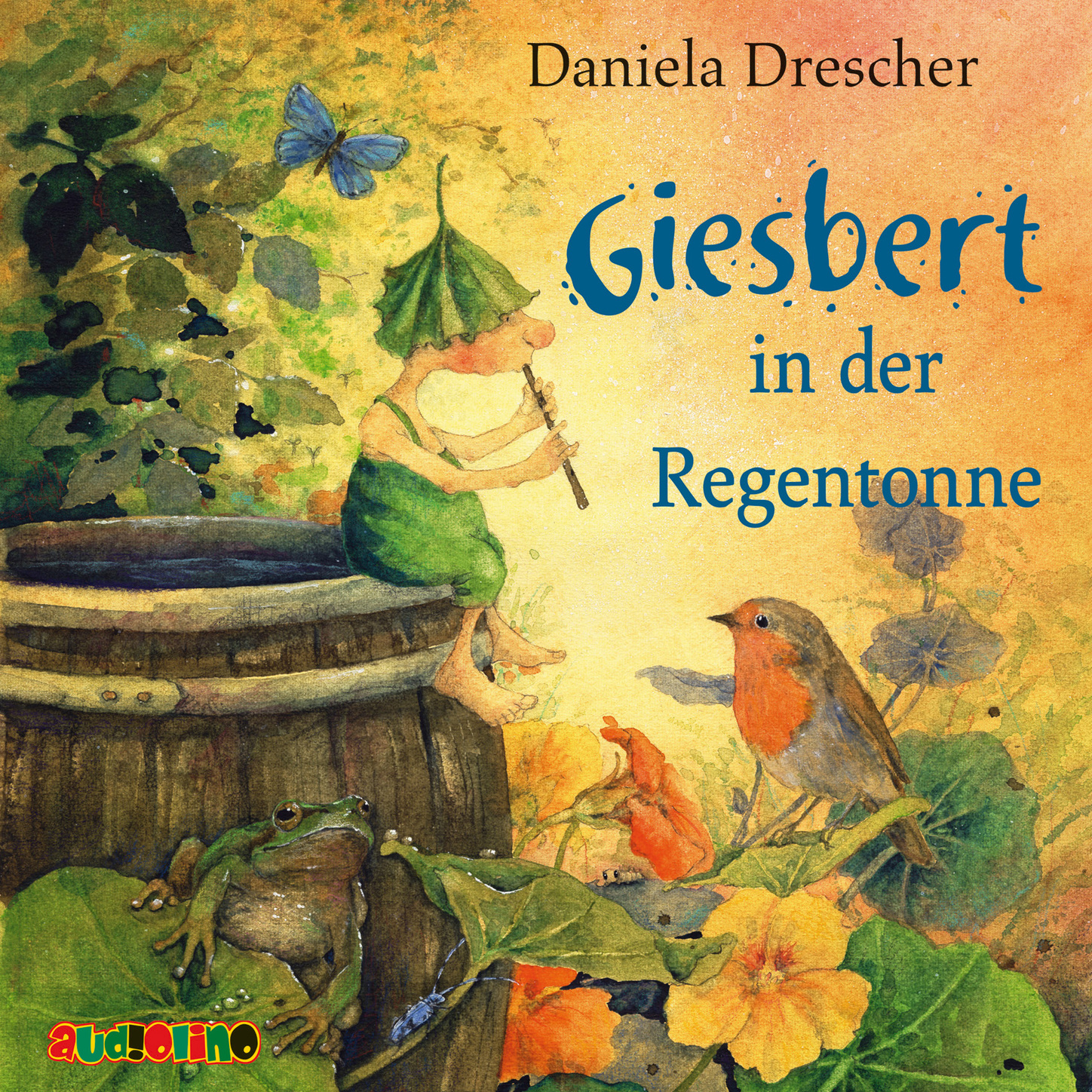 Обложка книги «Giesbert in der Regentonne»