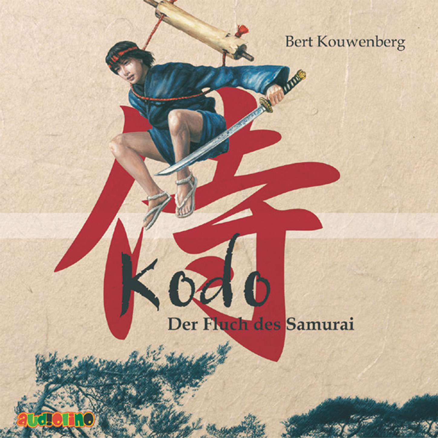 Обложка книги «Kodo - Der Fluch des Samurai»